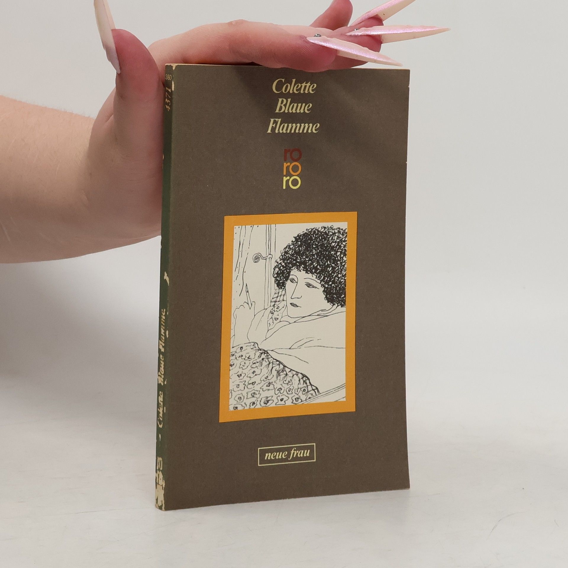 Sidonie Gabrielle Colette Blaue flamme