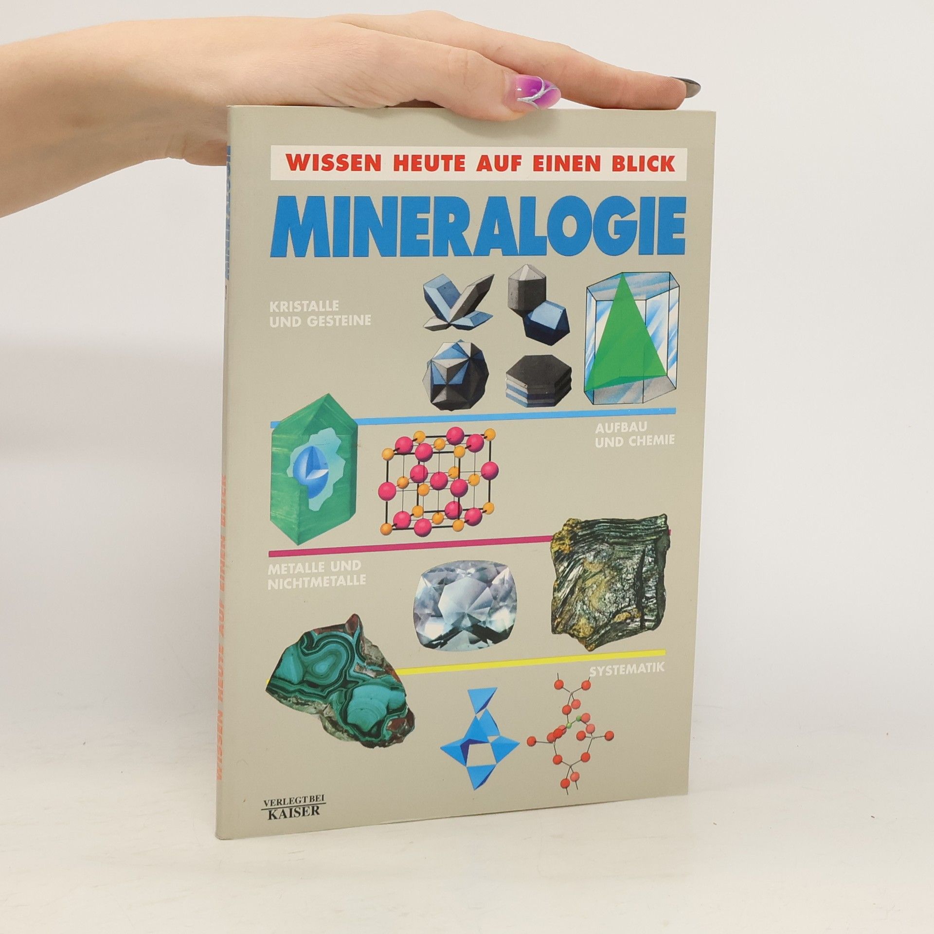 Manuel Font Altaba Mineralogie