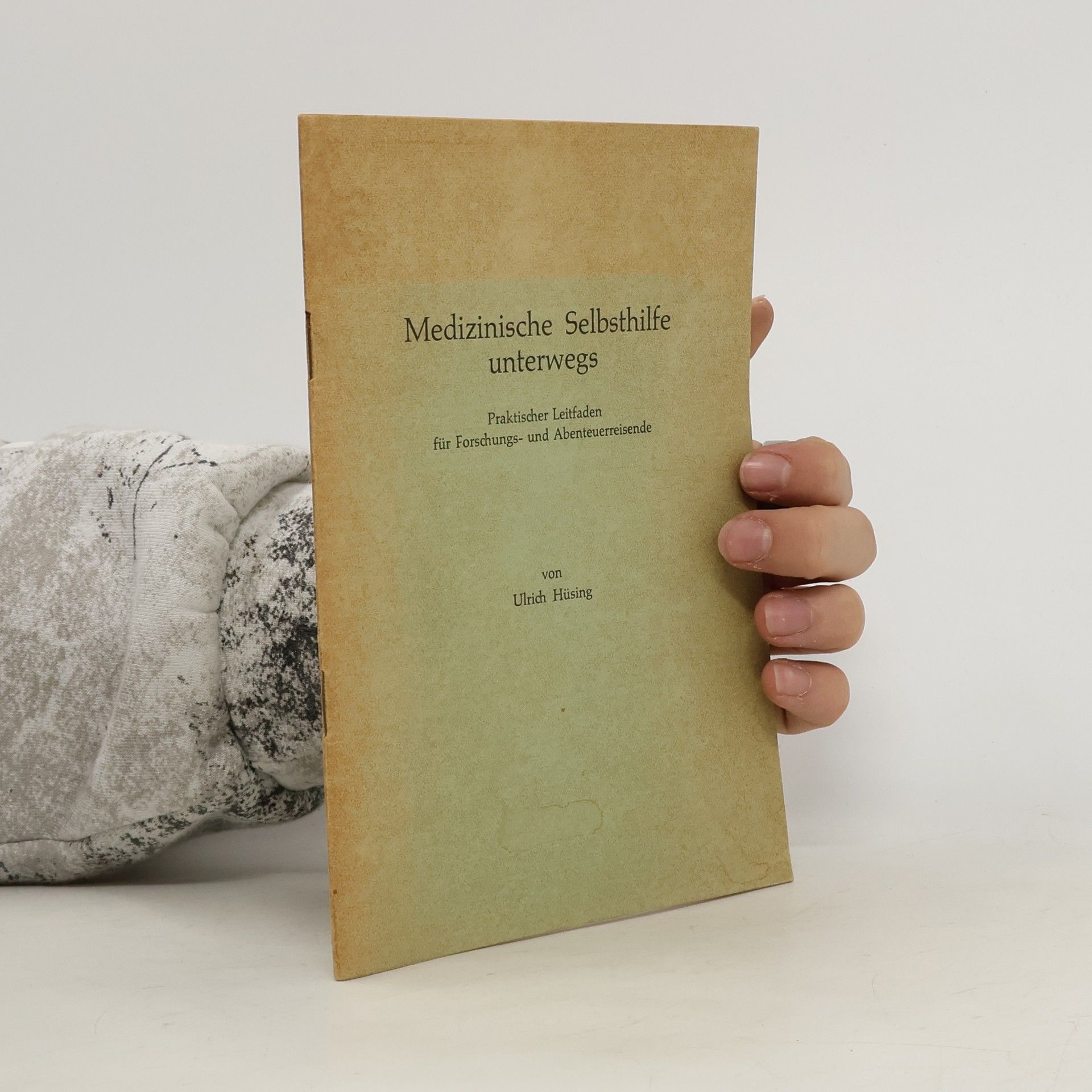 Ulrich Hüsing Medizinische Selbsthilfe unterwegs
