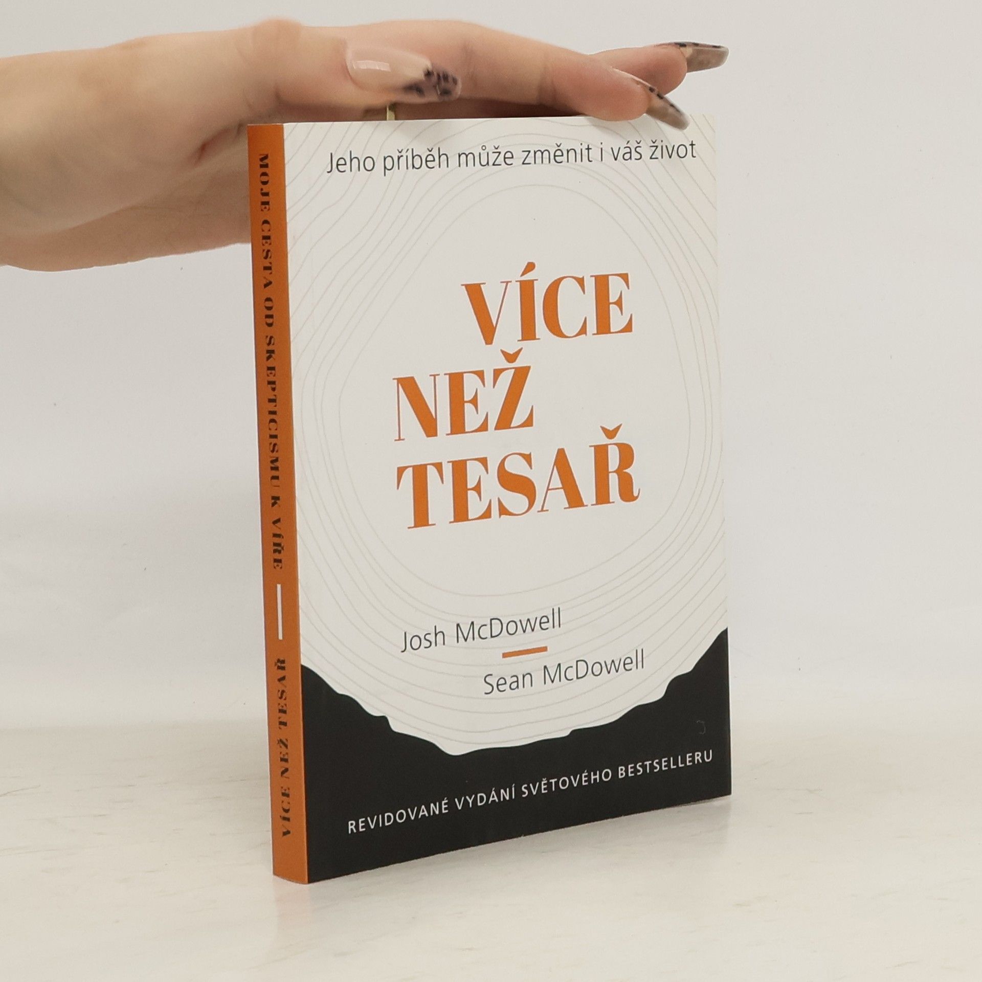 Sean McDowell Více než tesař / Moje cesta od skepticismu k víře