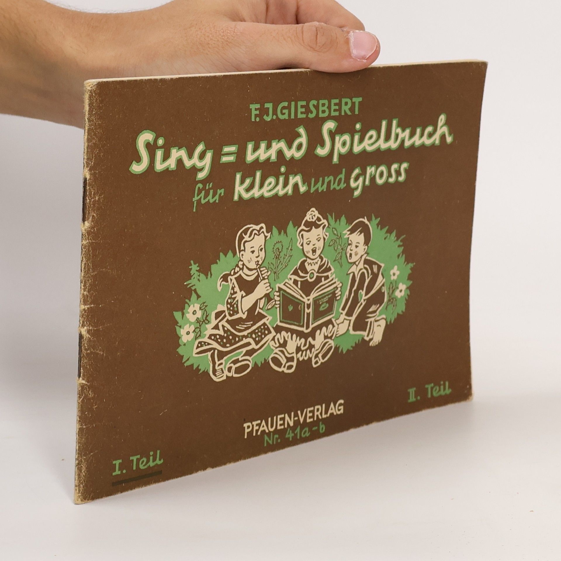 Sing und Spielbuch für klein und gross