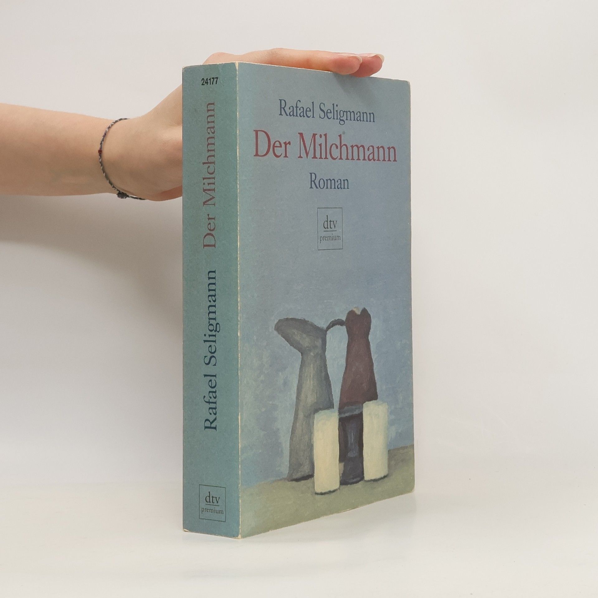 Rafael Seligmann Der Milchmann