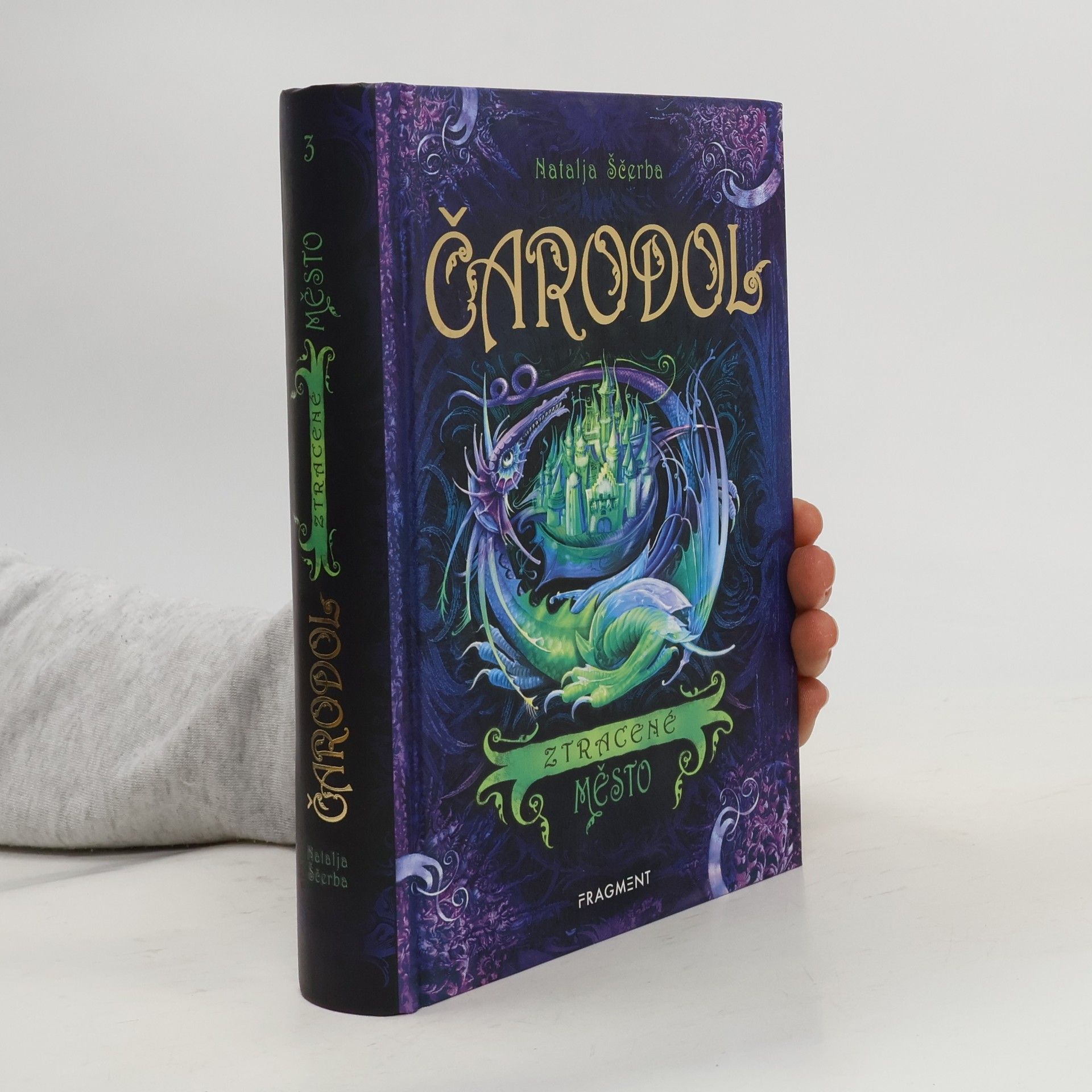 Natalja Ščerba Ztracené město