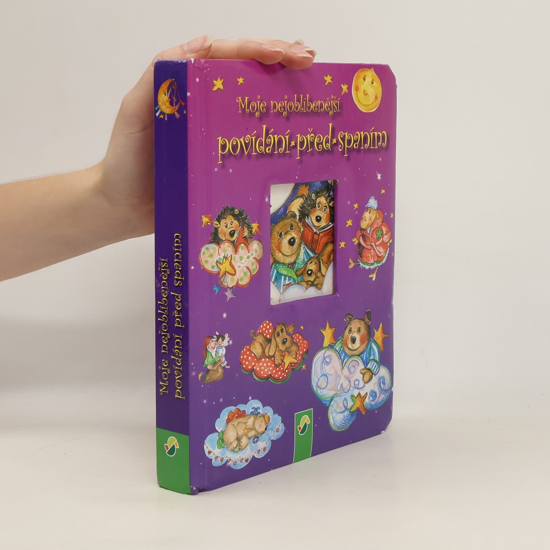 Ingrid Annel Moje nejoblíbenější povídání před spaním