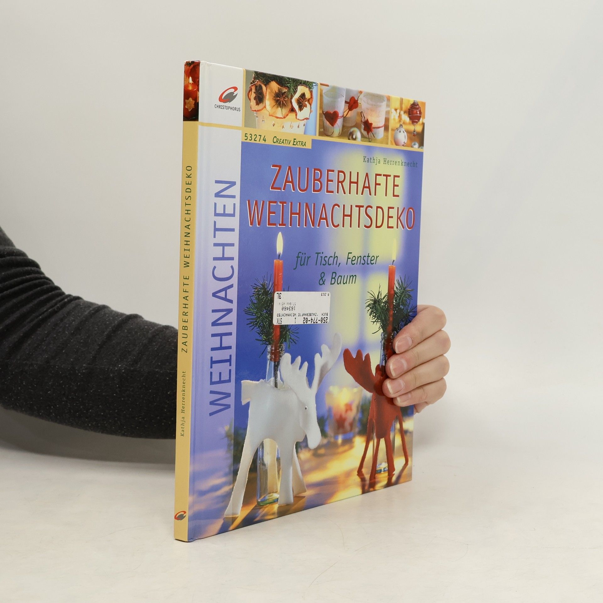 Kathja Herrenknecht Zauberhafte Weihnachtsdeko für Tisch, Fenster & Baum