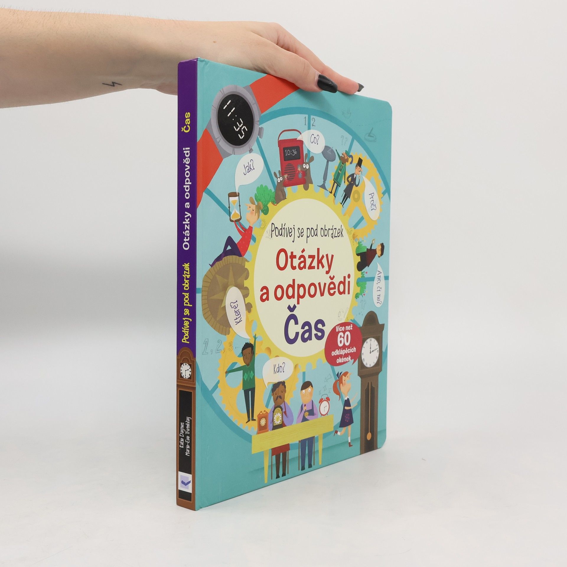 Various authors Otázky a odpovědi: Čas - Podívej se pod obrázek