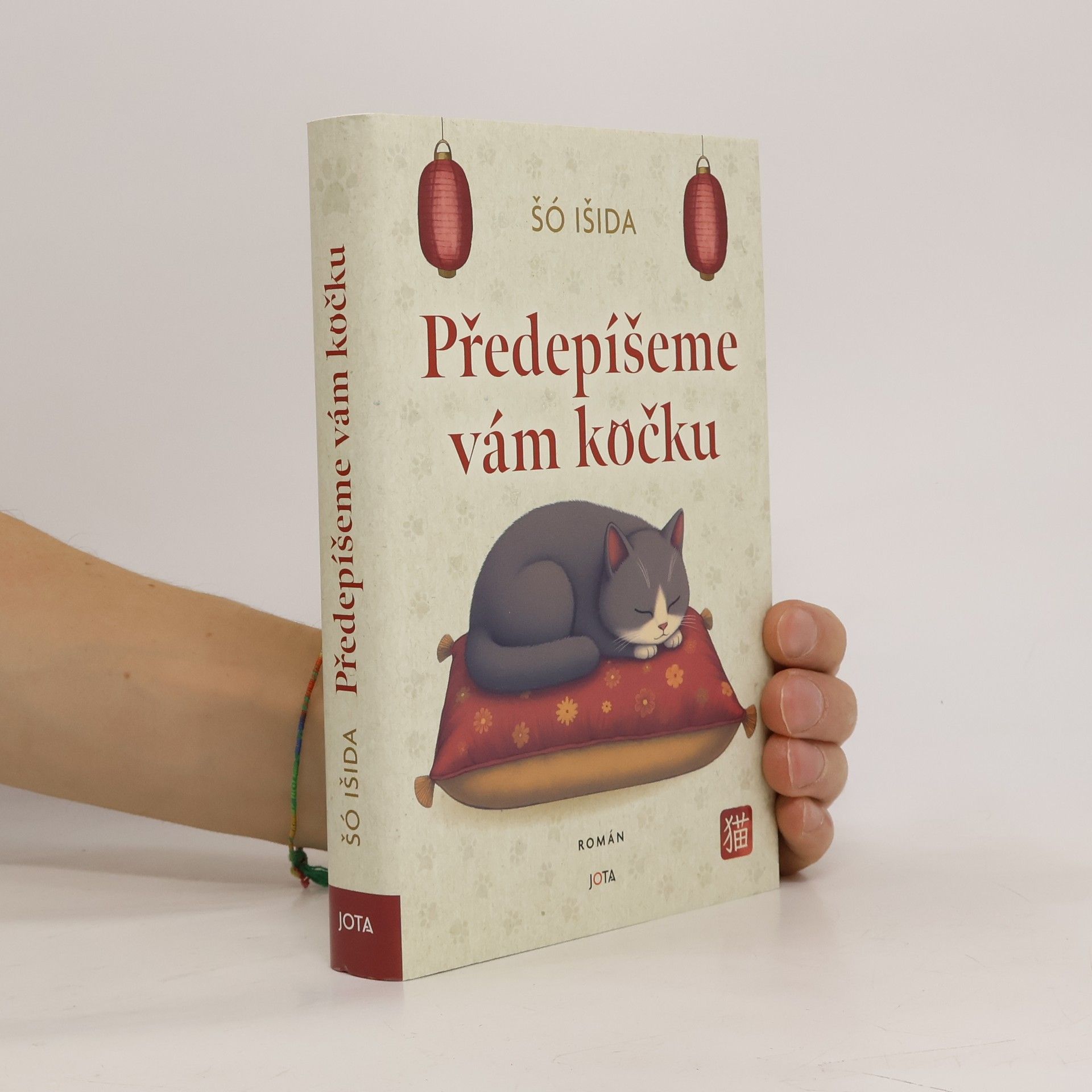 Syou Ishida Předepíšeme vám kočku