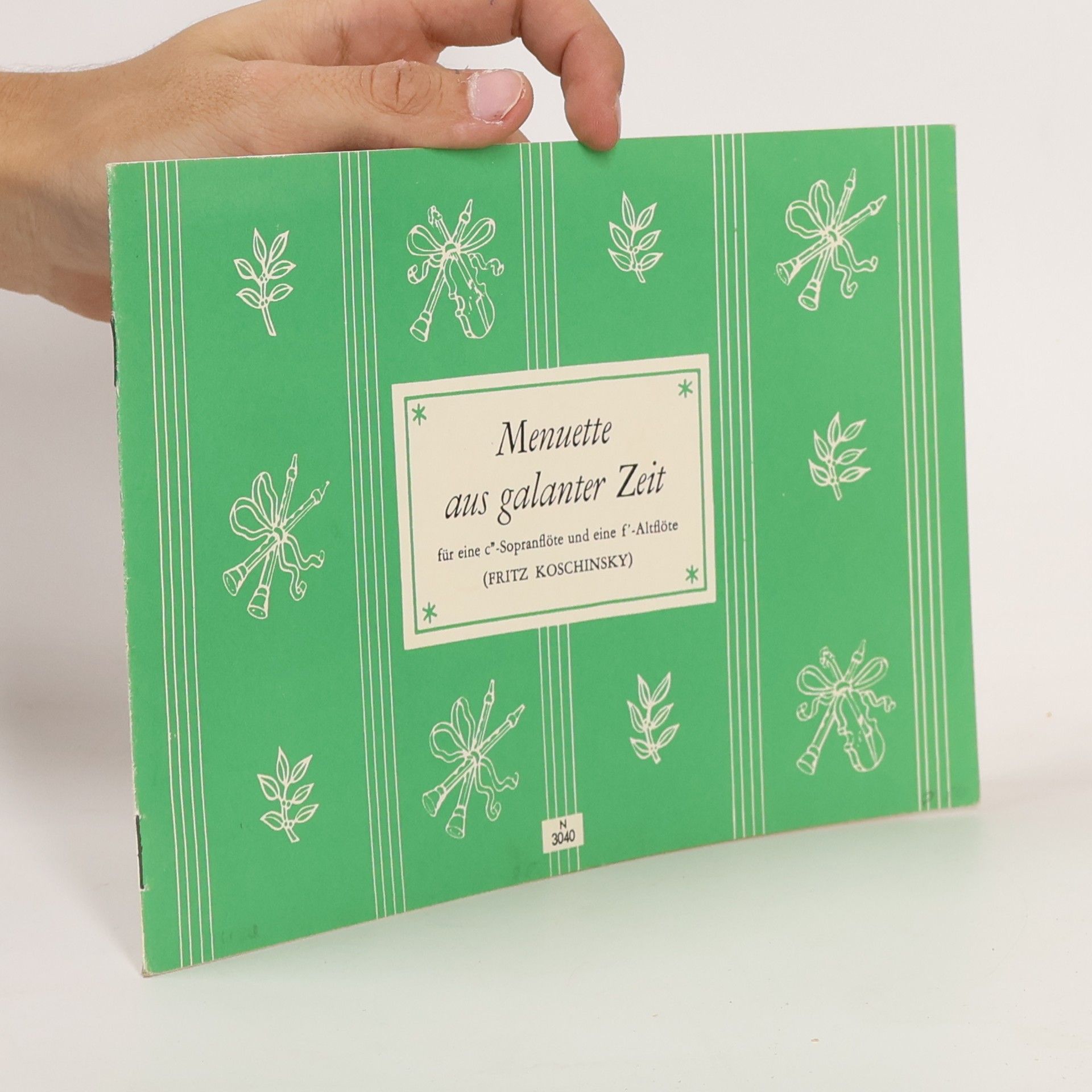 Menuette aus galanter Zeit