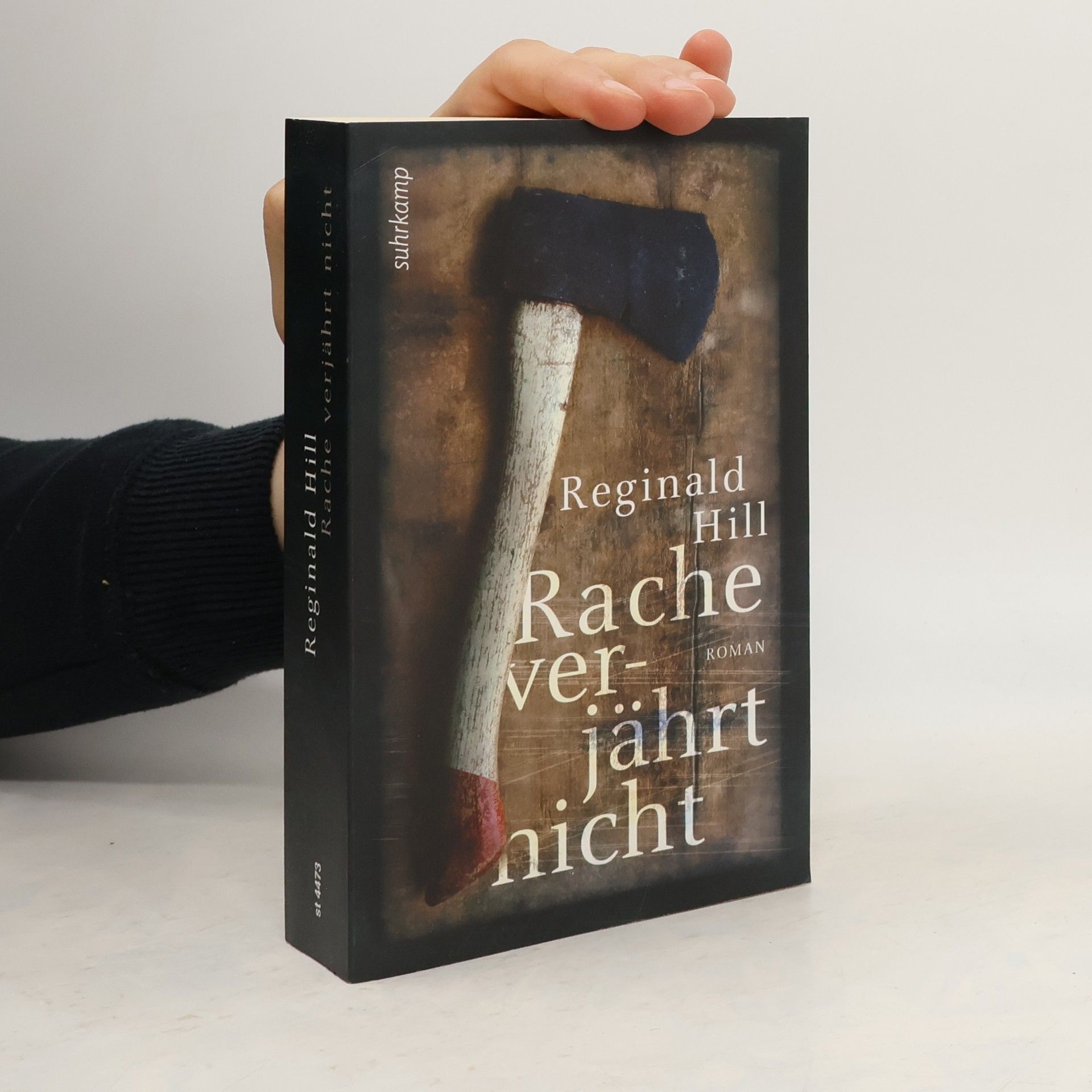 Reginald Hill Rache verjährt nicht