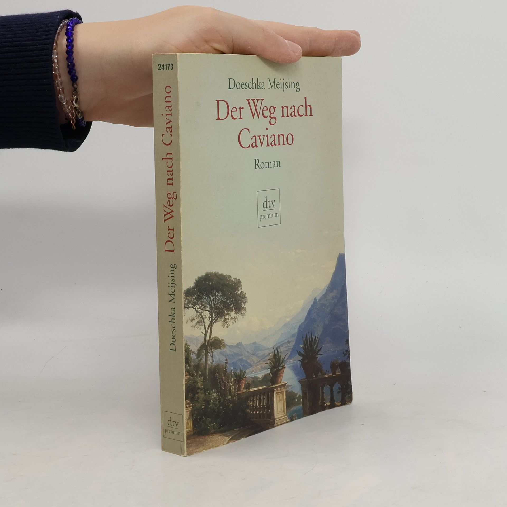 Der Weg nach Caviano