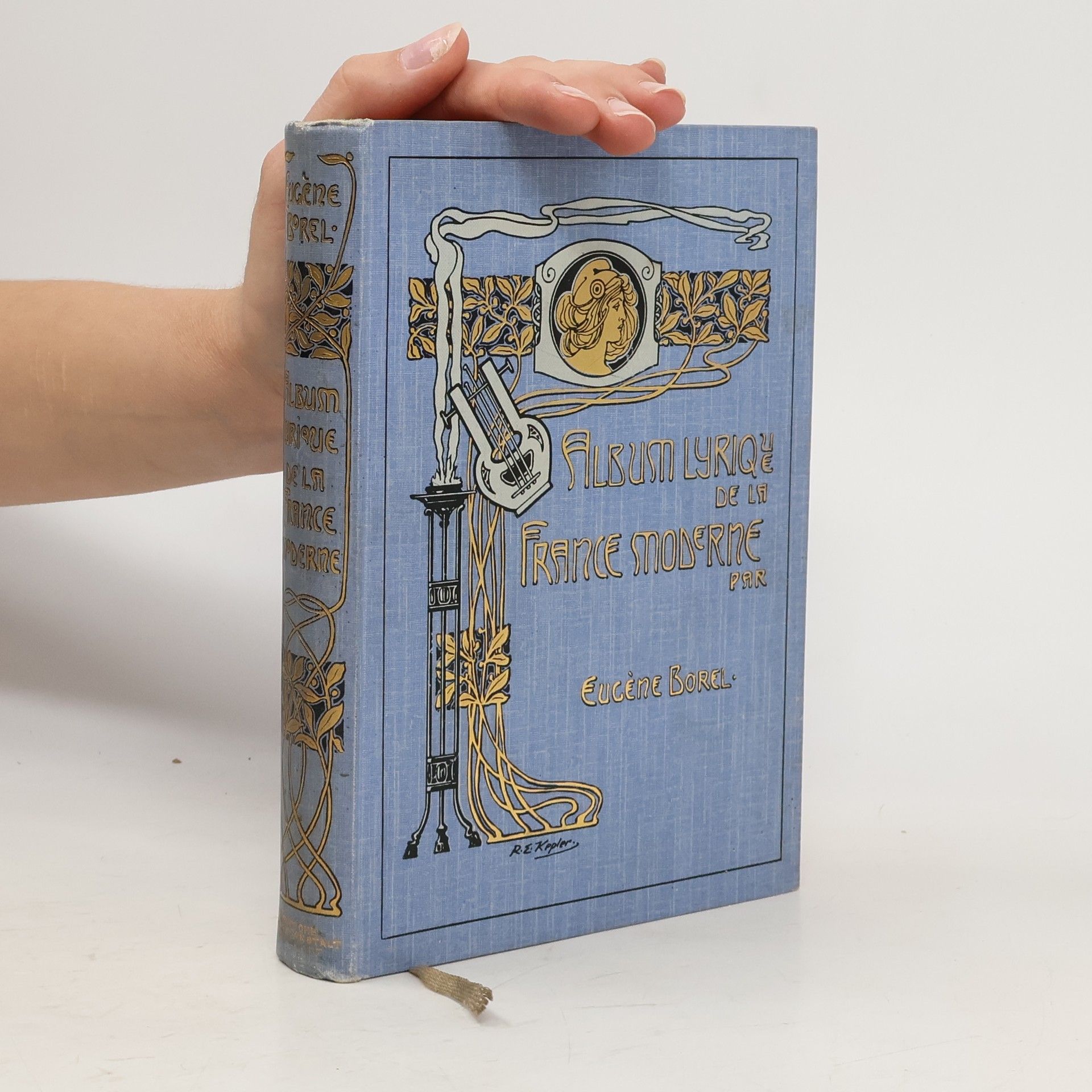 Eugène Borel Album Lyrique de la France Moderne