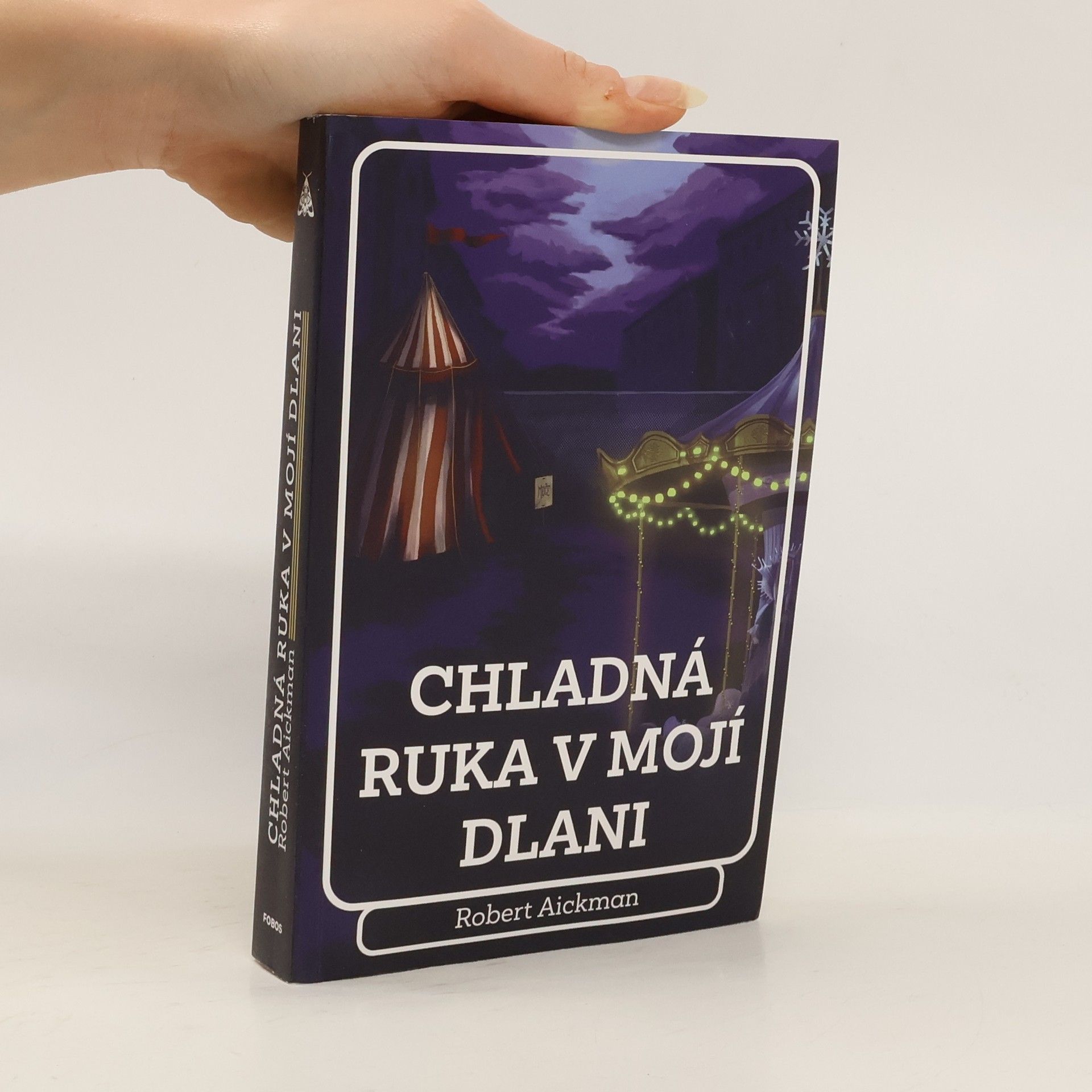 Robert Aickman Chladná ruka v mojí dlani