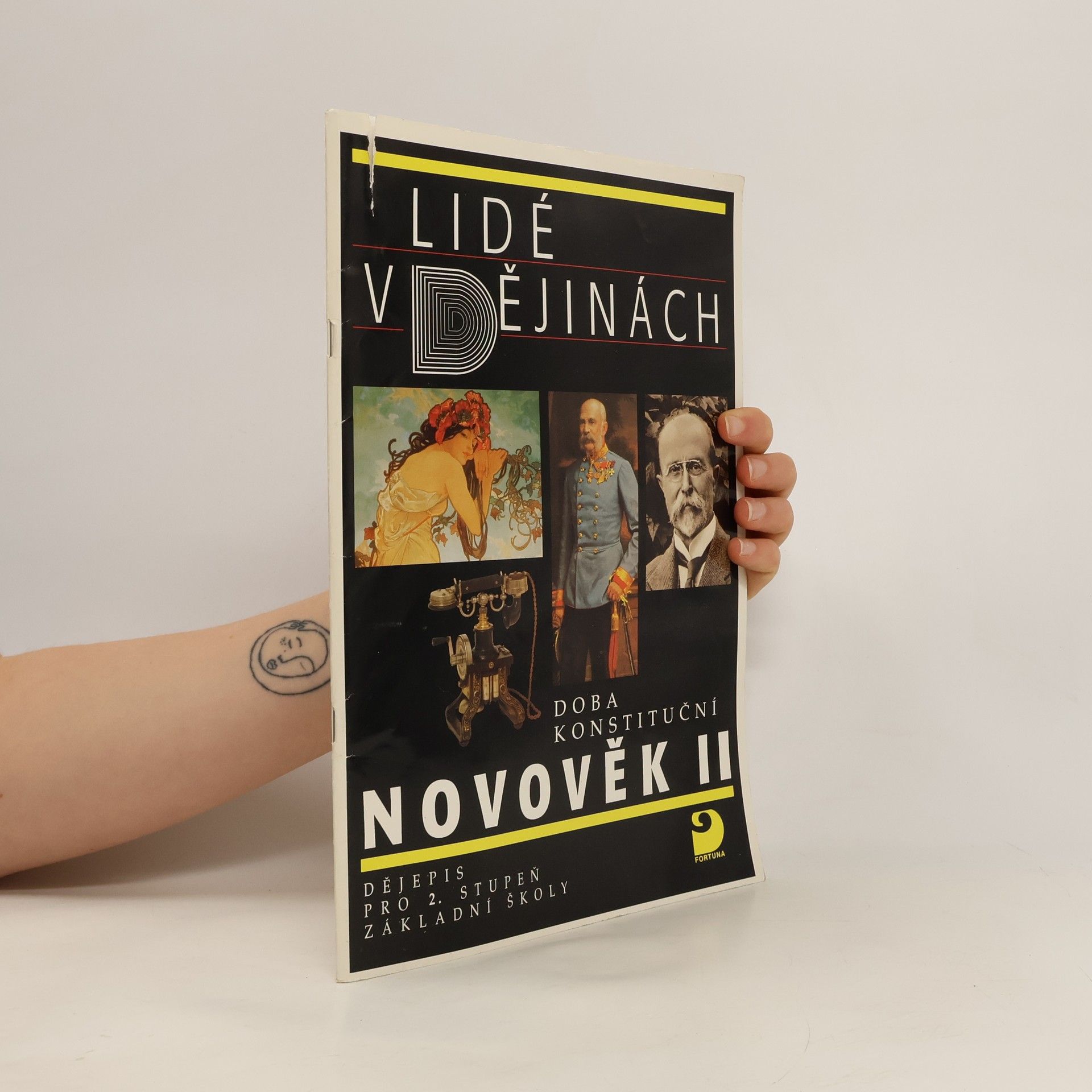 Milan Hlavačka Novověk II.