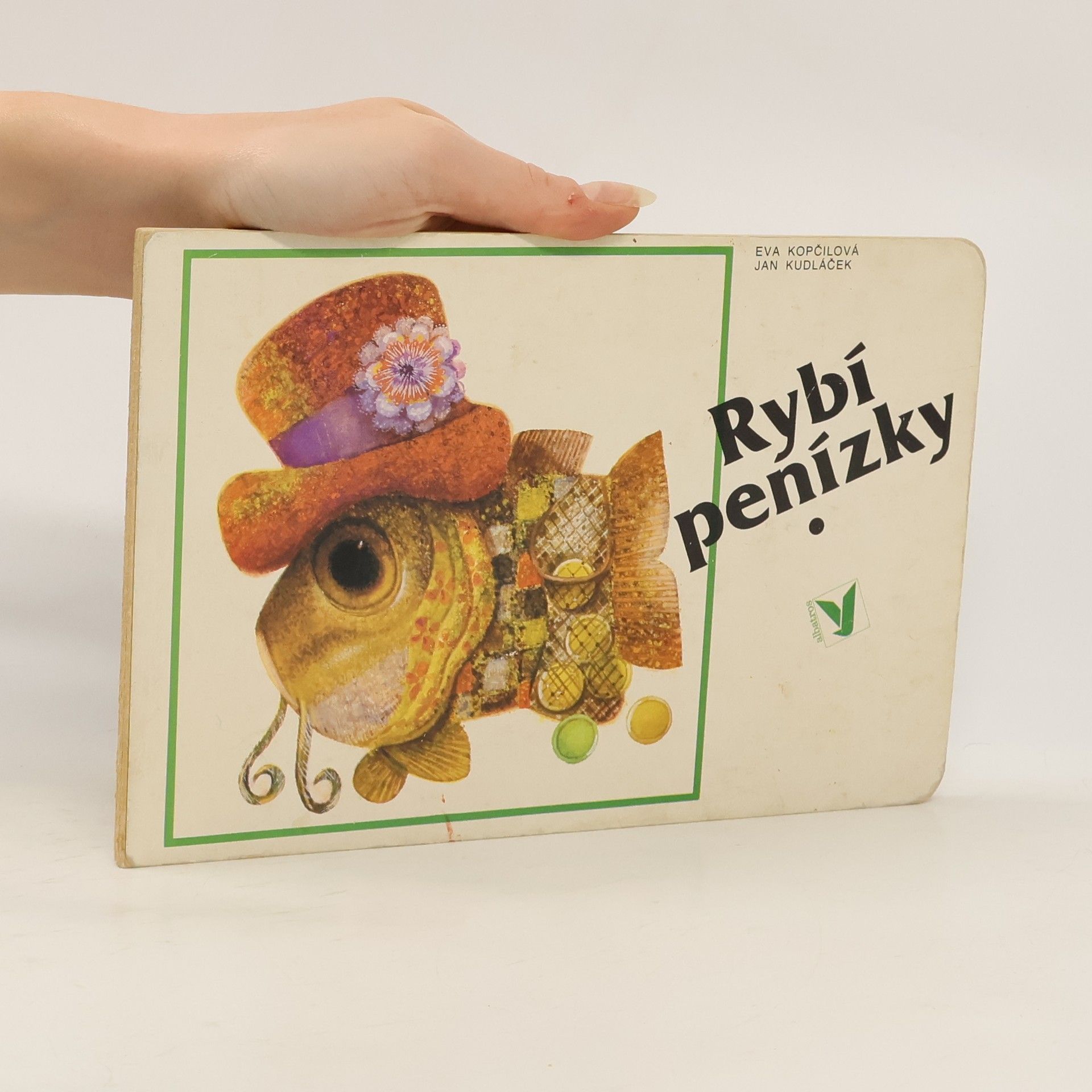 Eva Kopčilová Rybí penízky