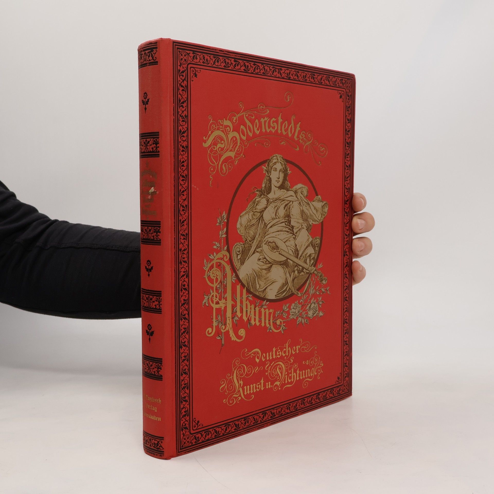 Friedrich von Bodenstedt Album deutscher Kunst und Dichtung