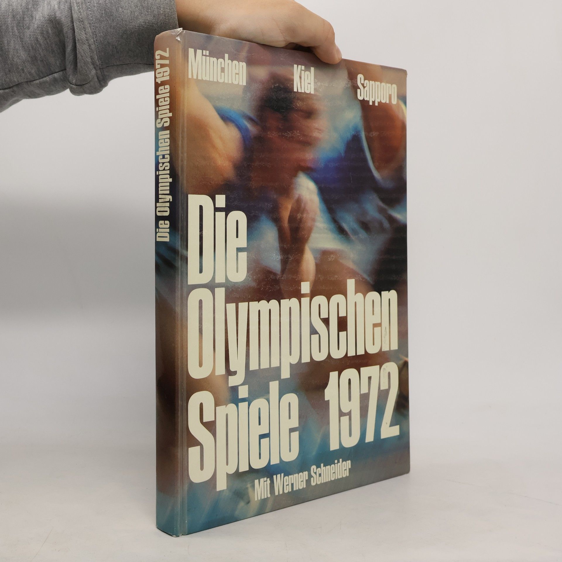 Mit Werner Schneider Olympische Spiele in München 1972