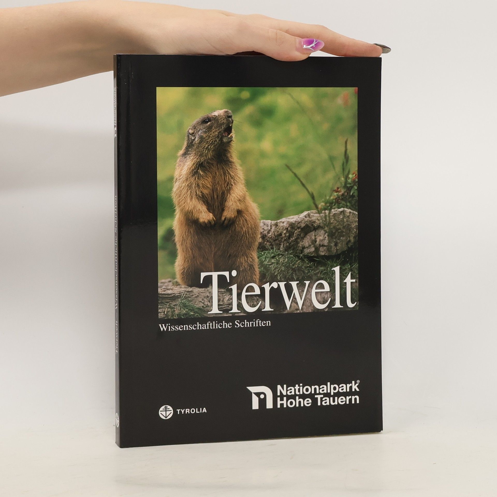 Autorenkollektiv Die Tierwelt der Hohen Tauern