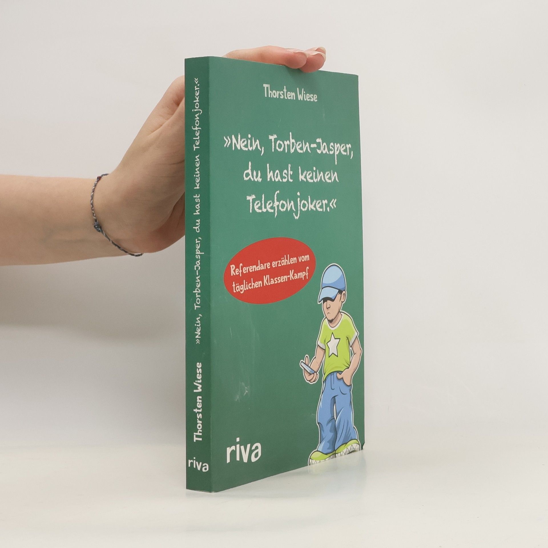 Thorsten Wiese "Nein, Torben-Jasper, du hast keinen Telefonjoker"