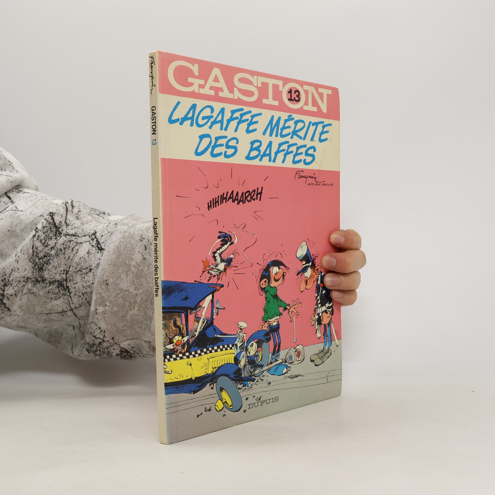 Lagaffe mérite des baffes