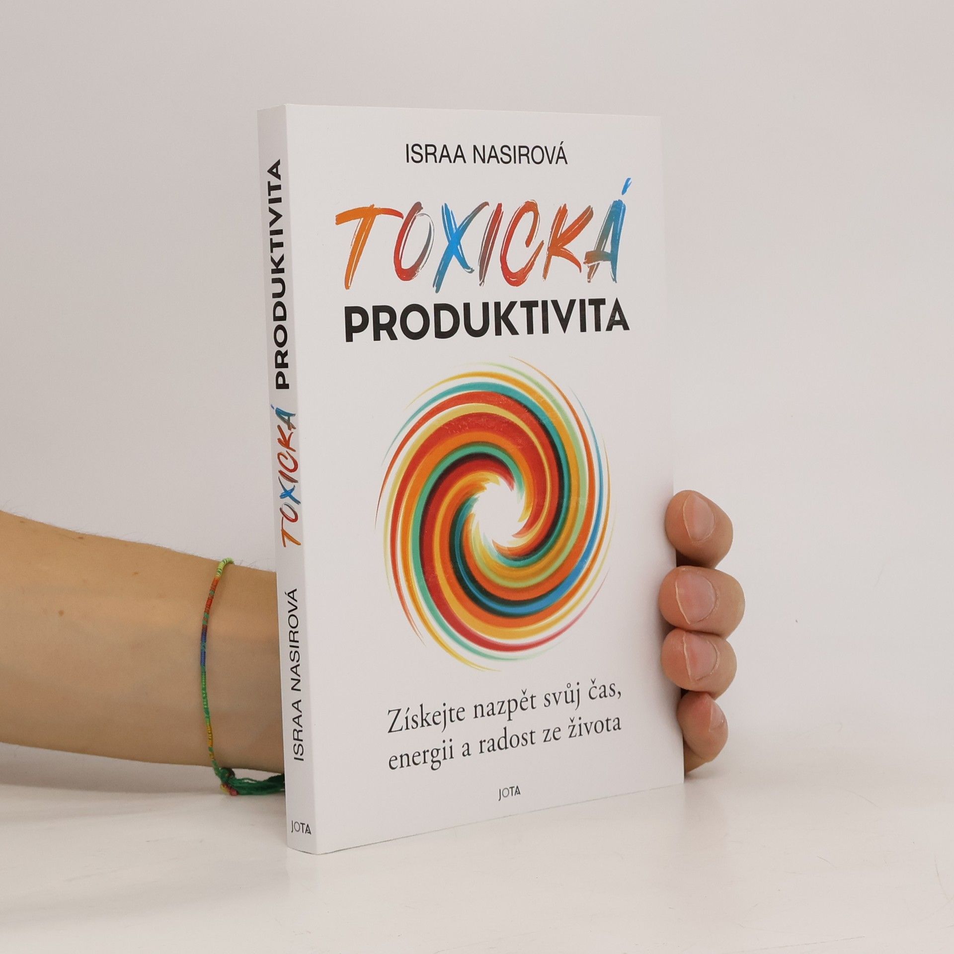 Israa Nasirová Toxická produktivita