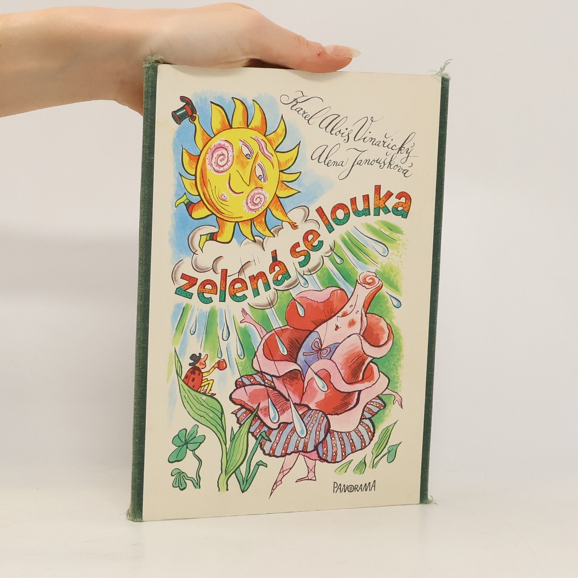 Karel Alois Vinařický Zelená se louka