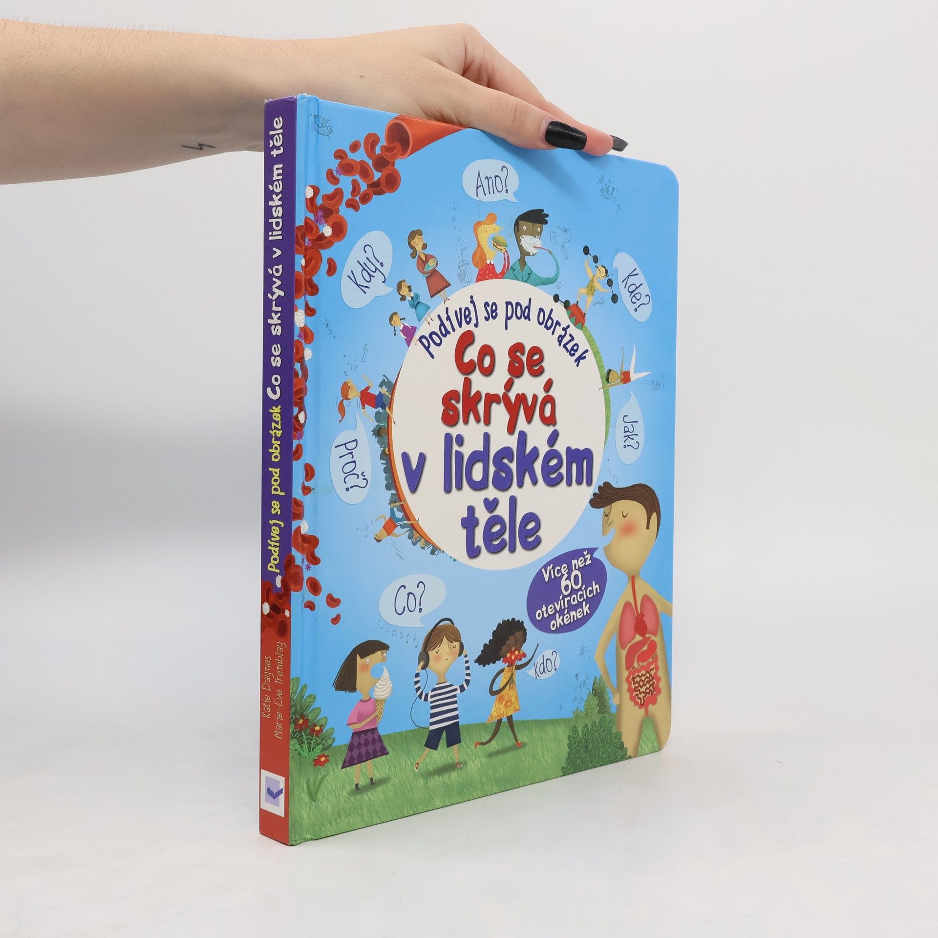 Co se skrývá v lidském těle: Podívej se pod obrázek