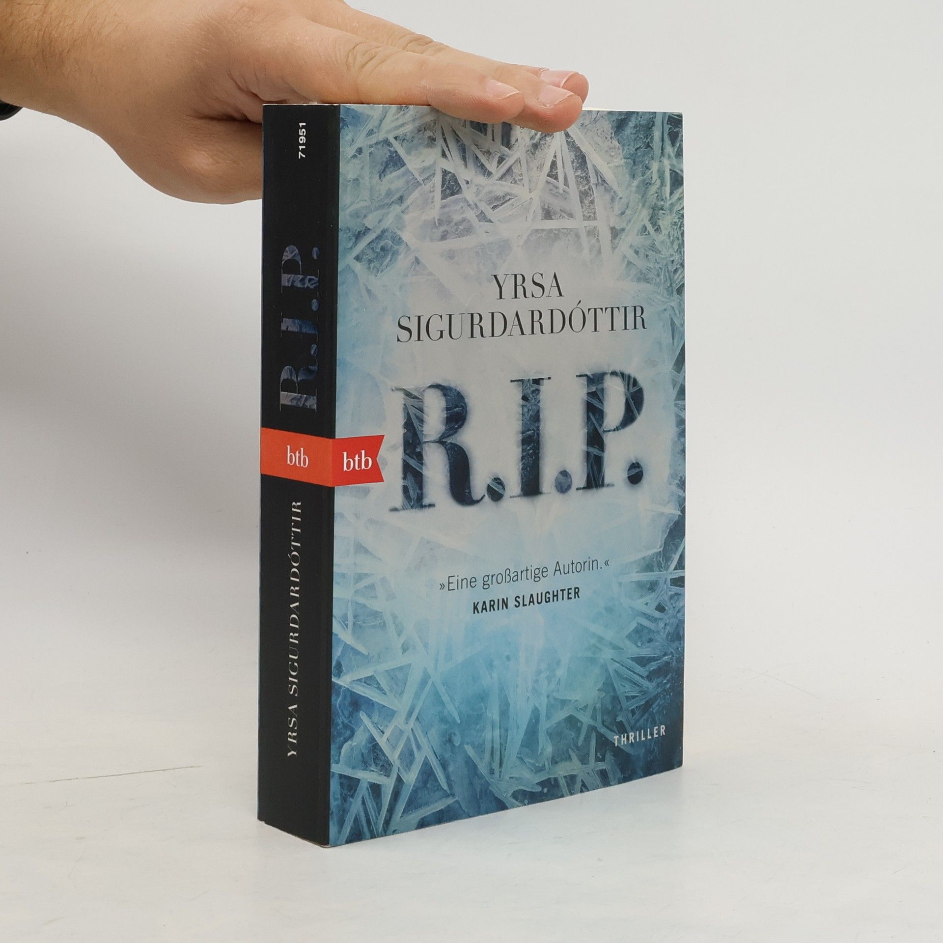 Yrsa Sigurðardóttir R.I.P.