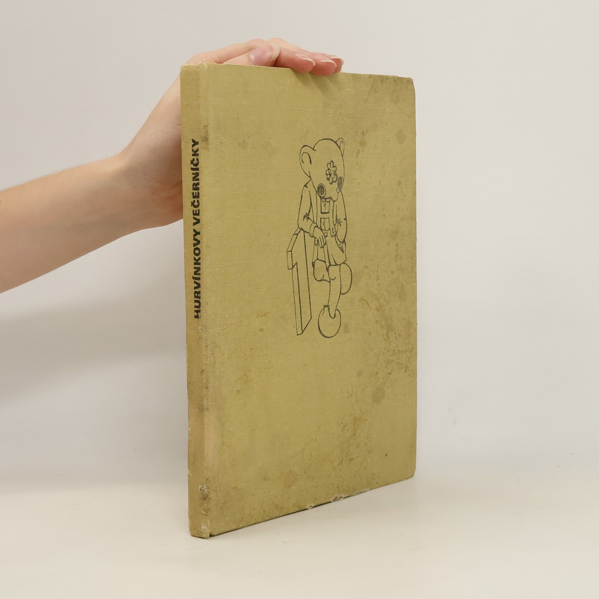 Miloš Kirschner Hurvínkovy večerníčky pro kluky i pro holčičky