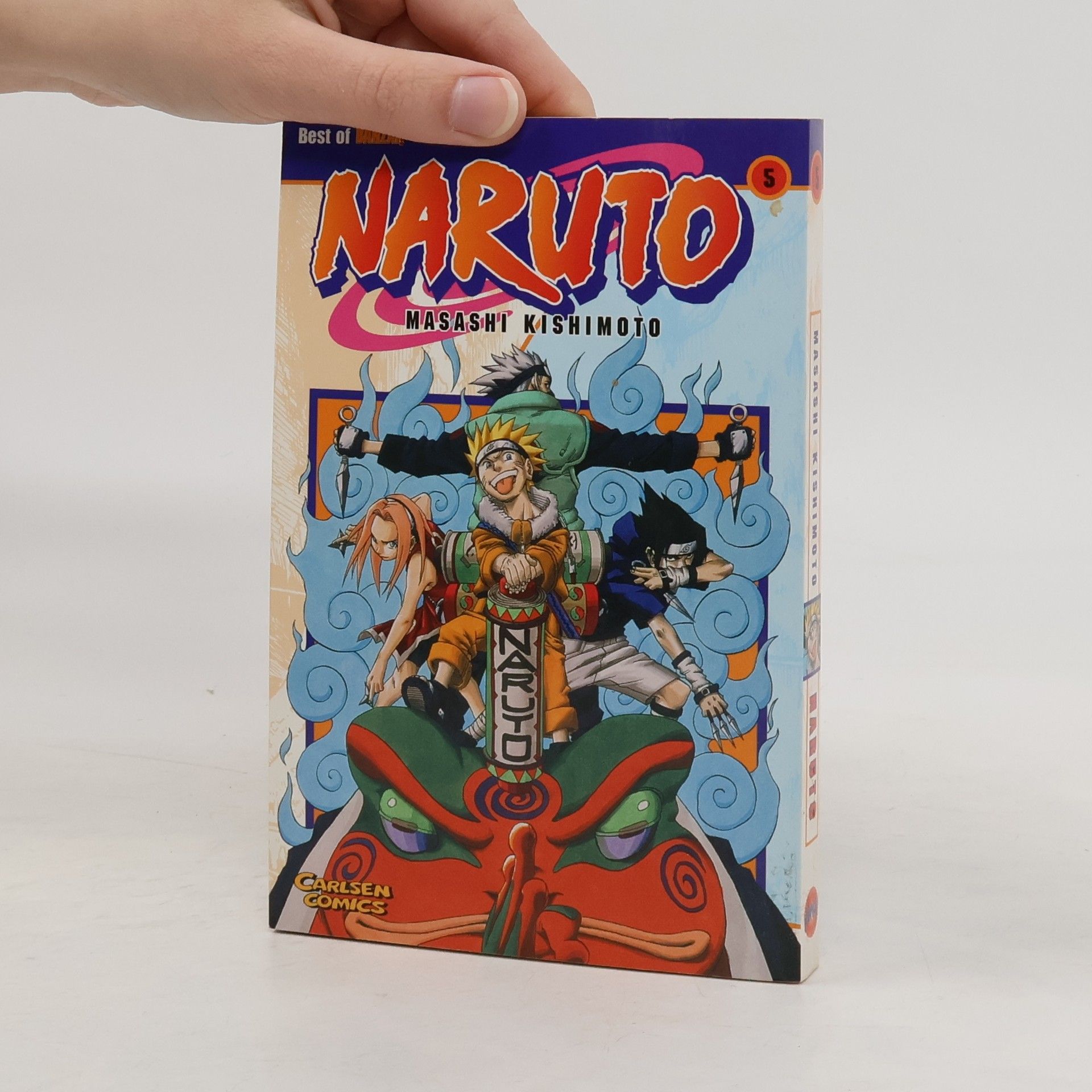 Masaši Kišimoto Naruto. Band 5