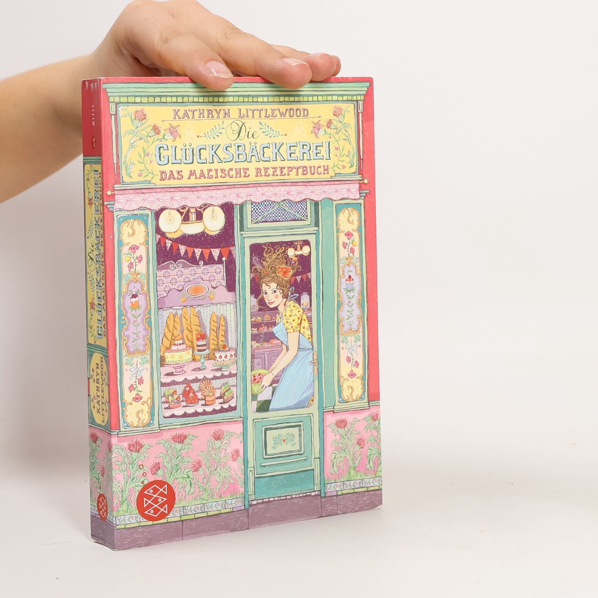 Glücksbäckerei. Das magische Rezeptbuch