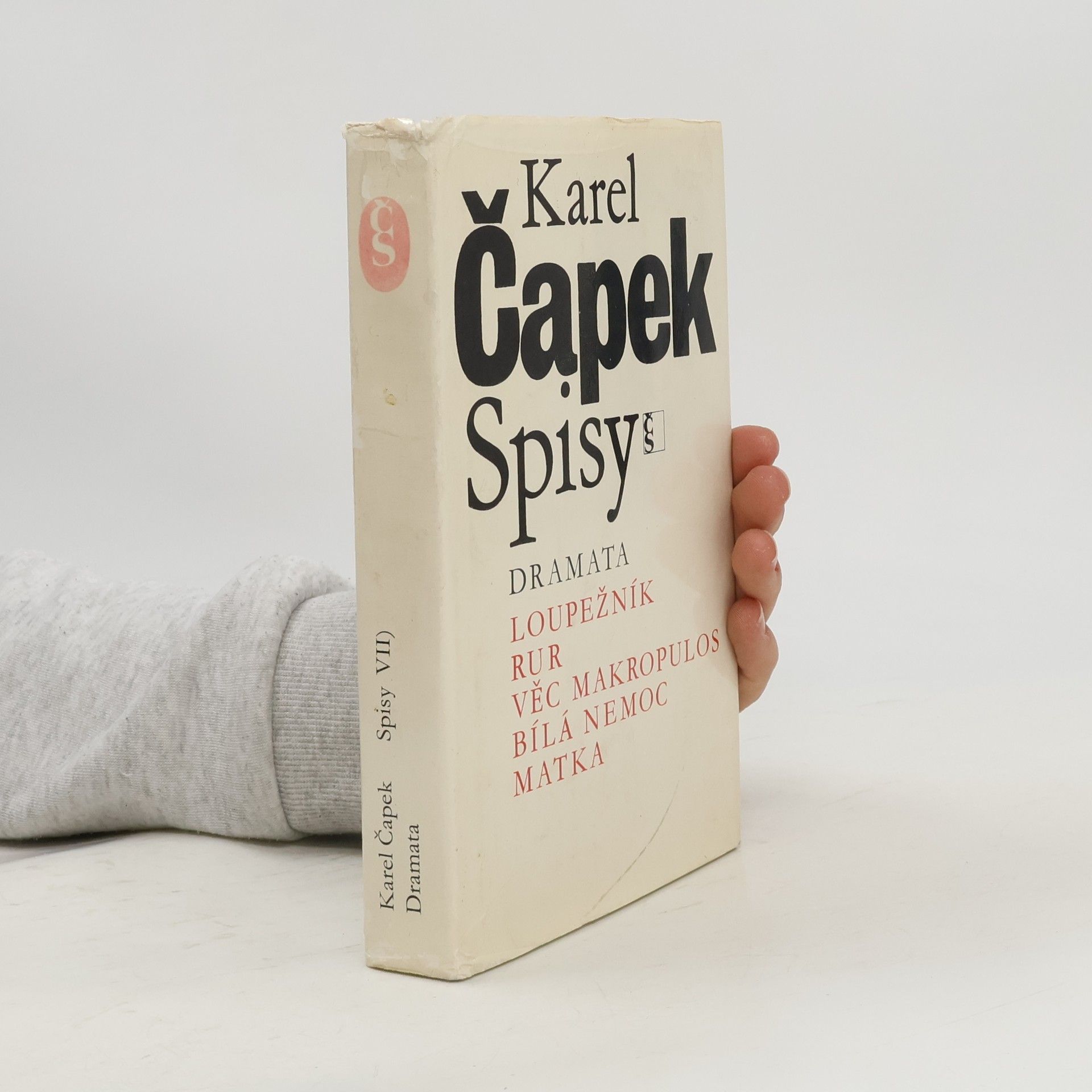 Karel Čapek Dramata
