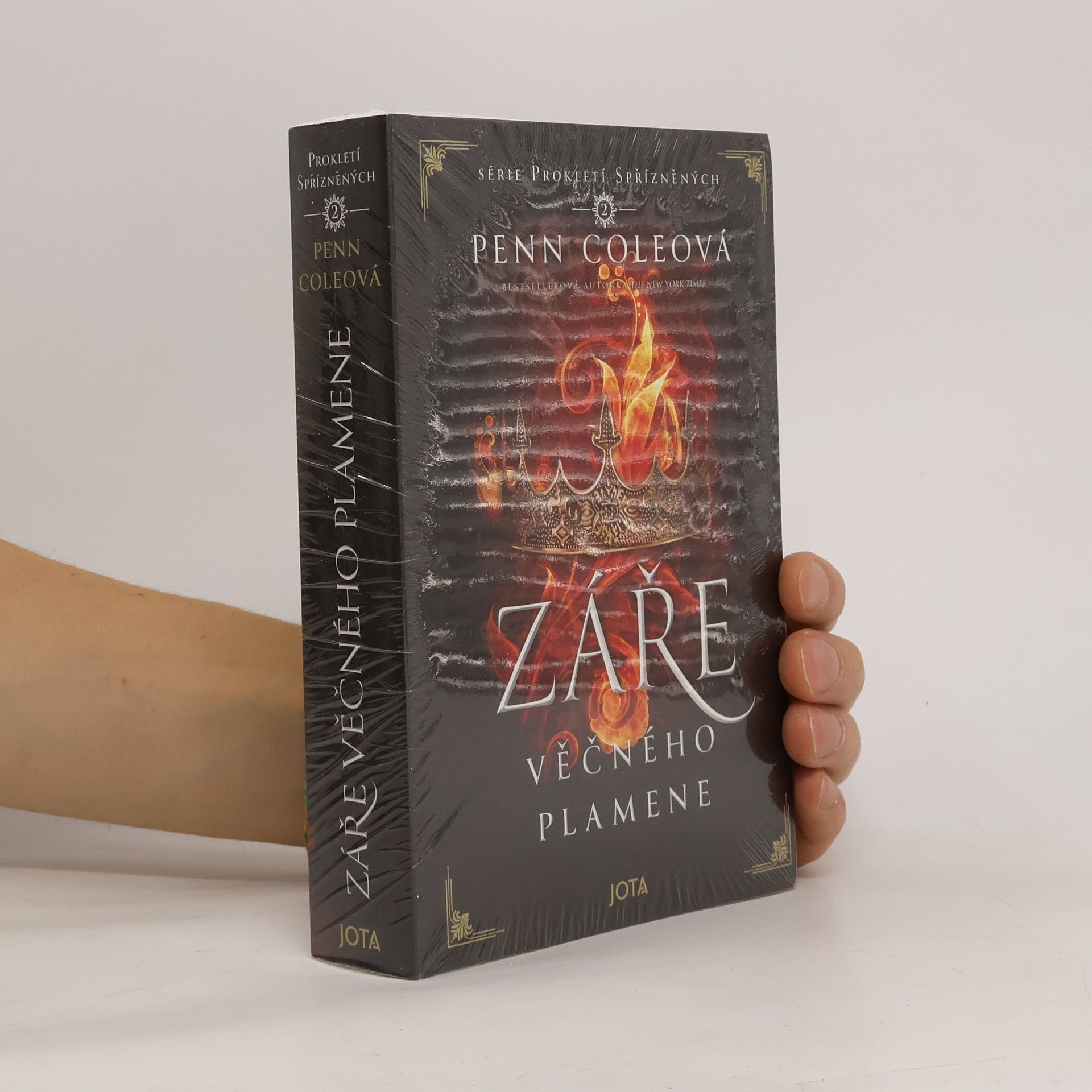 Penn Cole Série Prokletí spřízněných. Kniha druhá, Záře věčného plamene