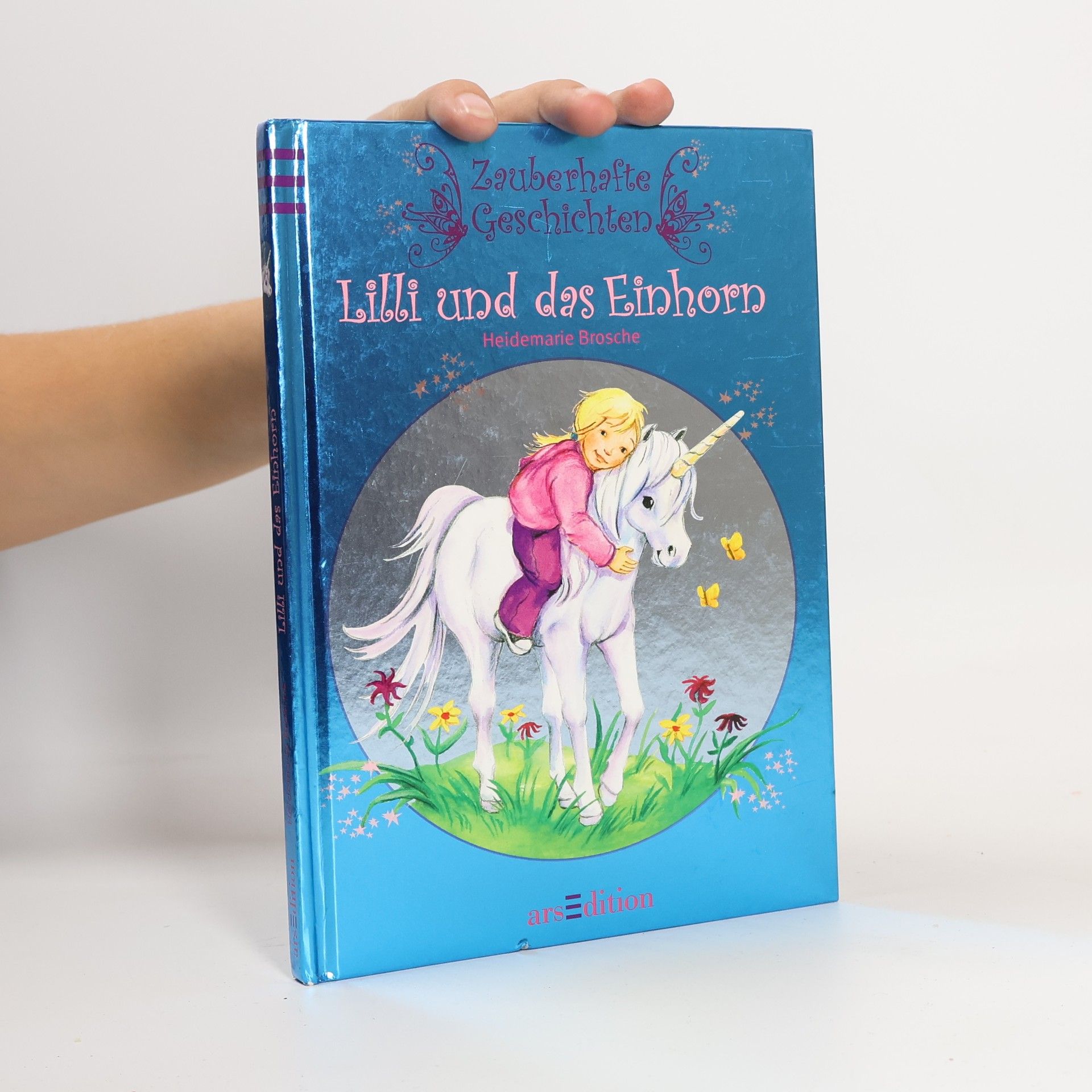 Heidemarie Brosche Lilli und das Einhorn