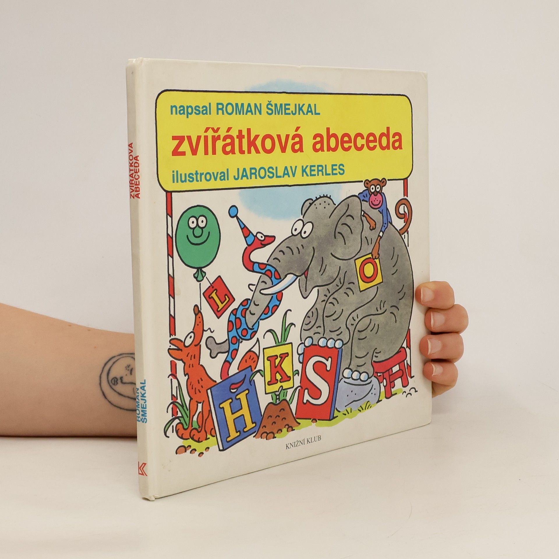 Zvířátková abeceda