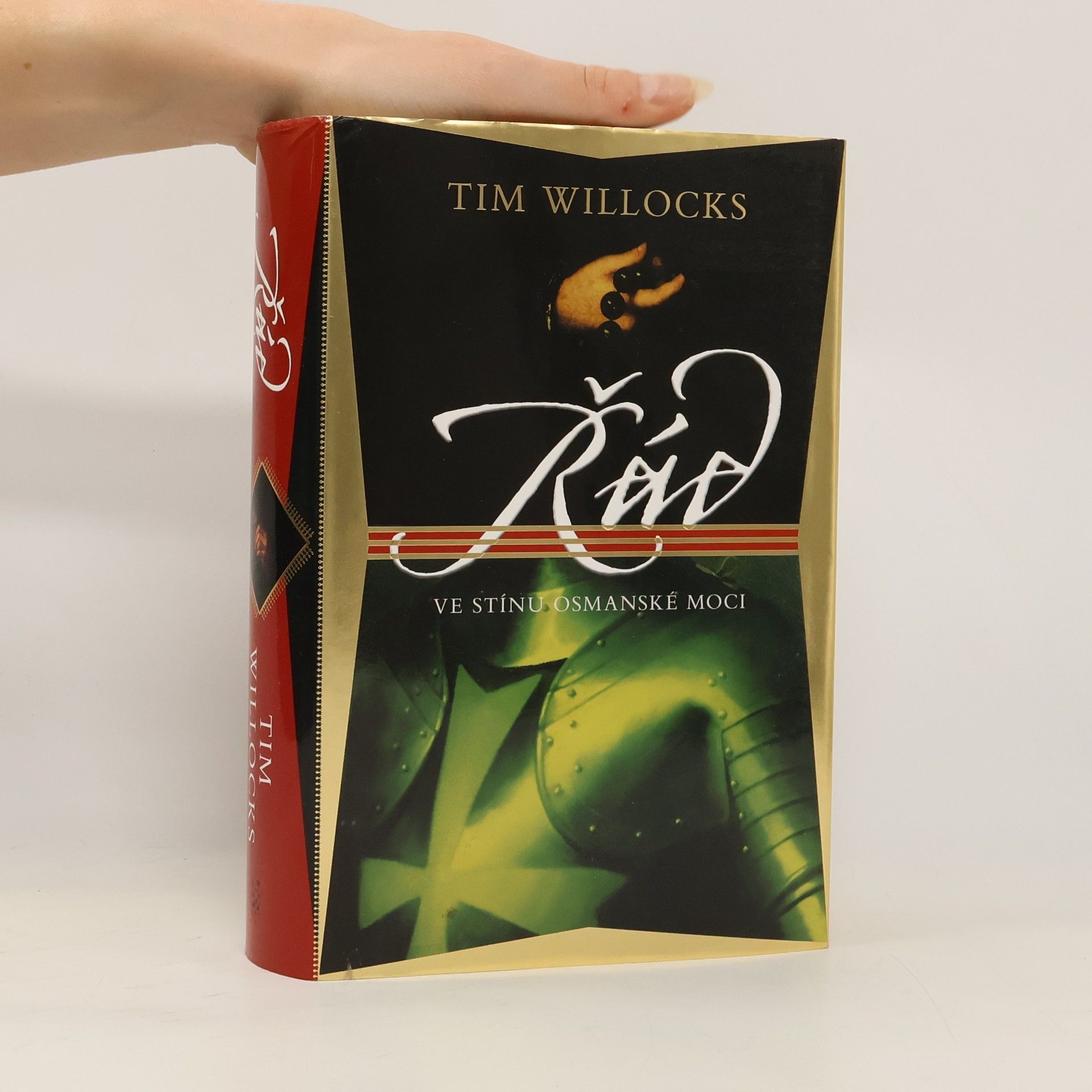 Tim Willocks Řád: Ve stínu osmanské moci