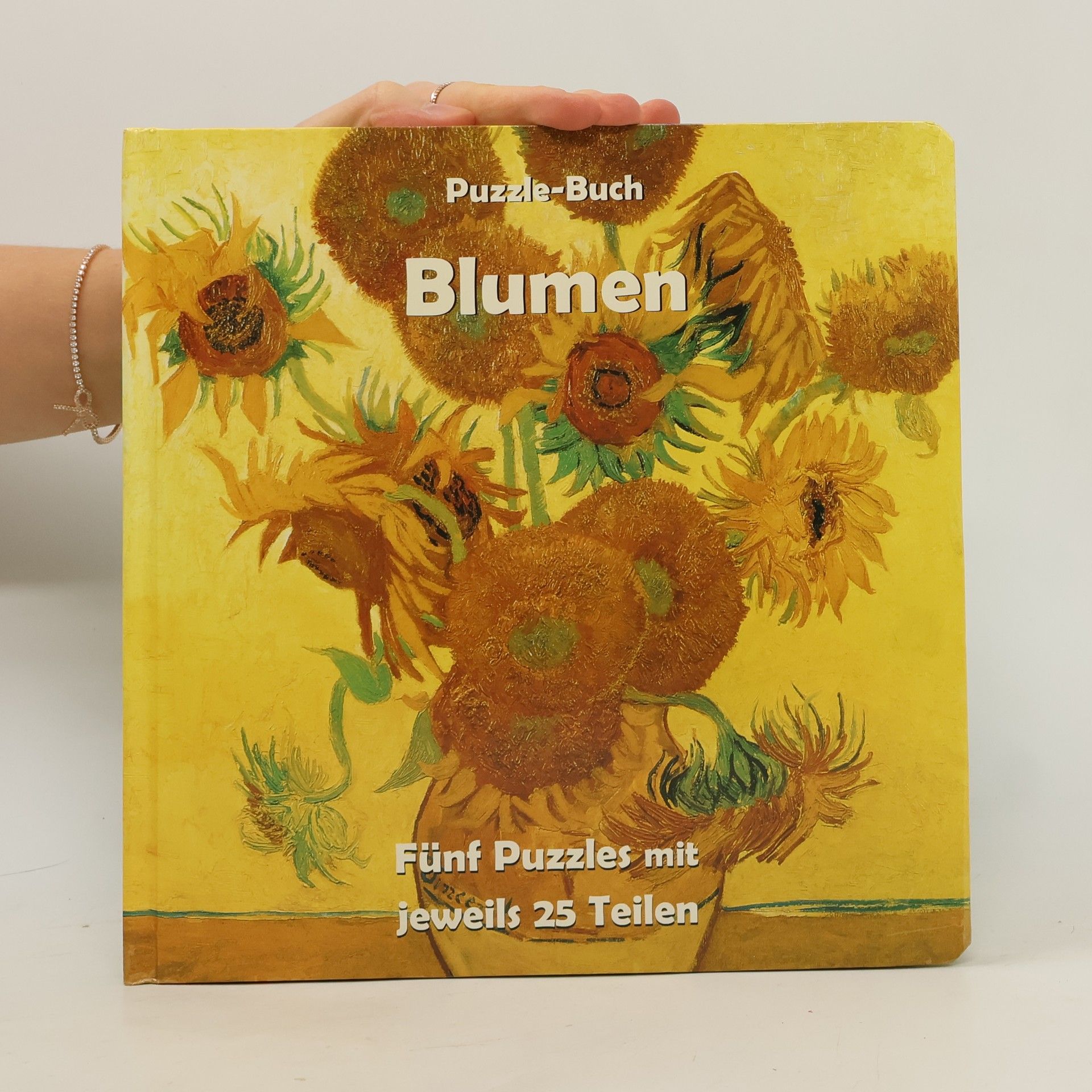 Klaus H. Carl Puzzle-Buch: Blumen