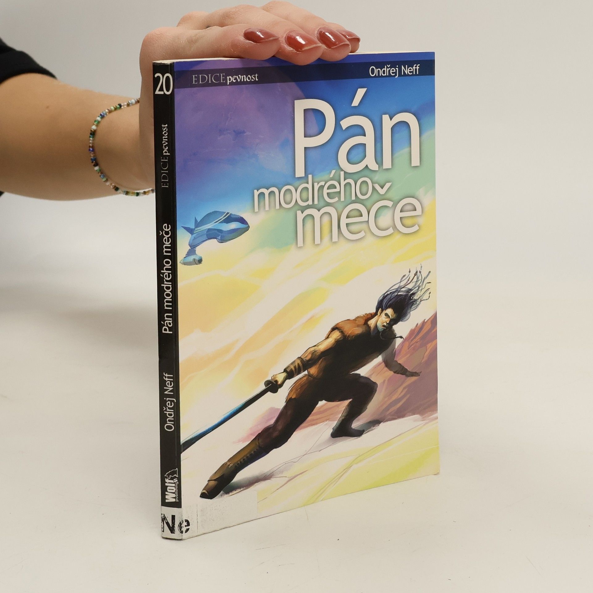 Ondřej Neff Pán modrého meče