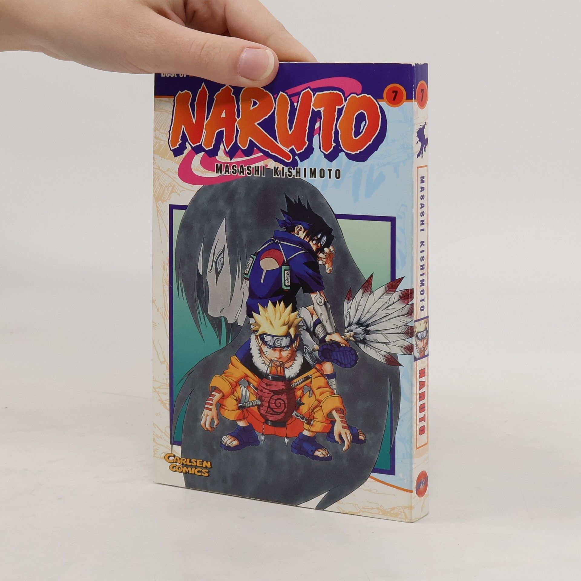 Masashi Kishimoto Naruto 7