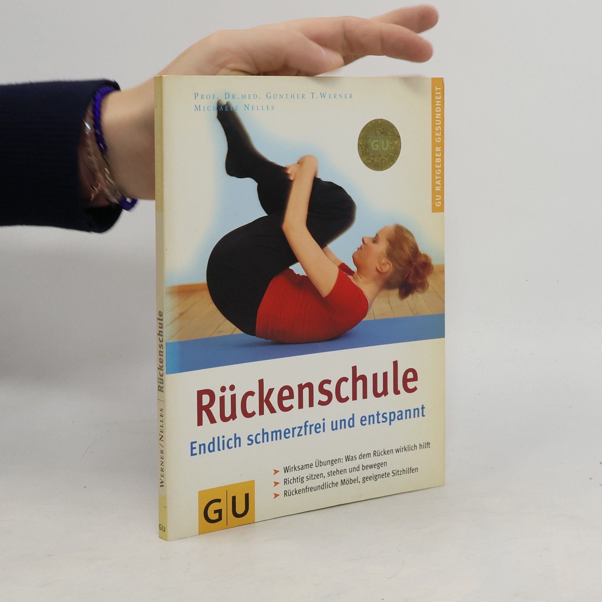 Michaele Nelles Rückenschule. Endlich schmerzfrei und entspannt