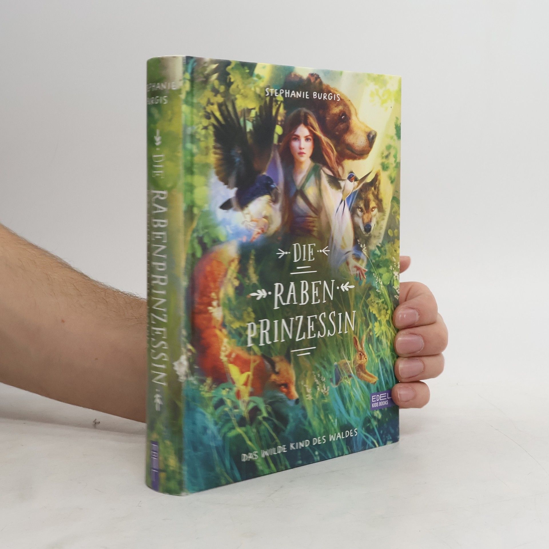 Stephanie Burgis Die Rabenprinzessin