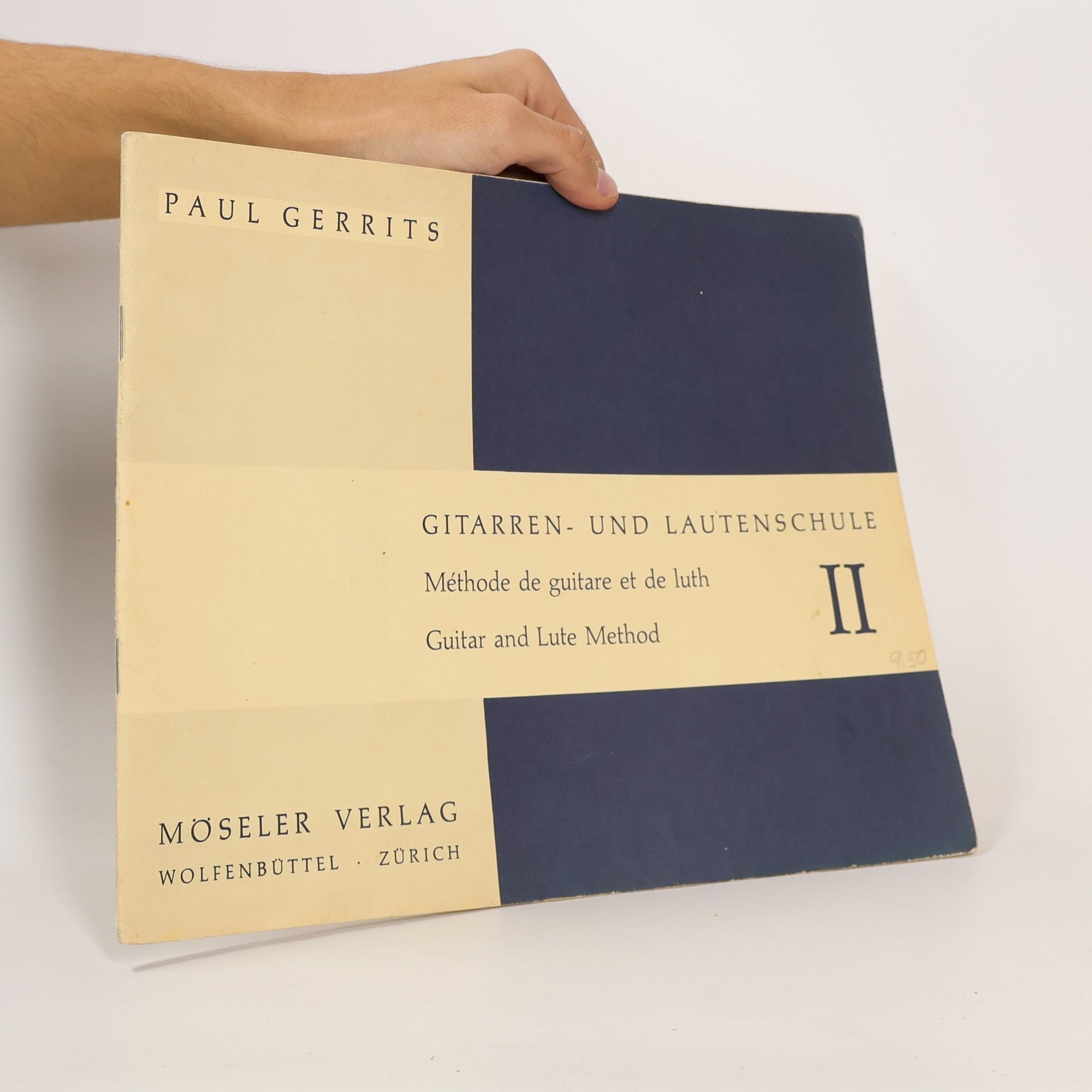 Paul Gerrits Gitarren und Lautenschule II.