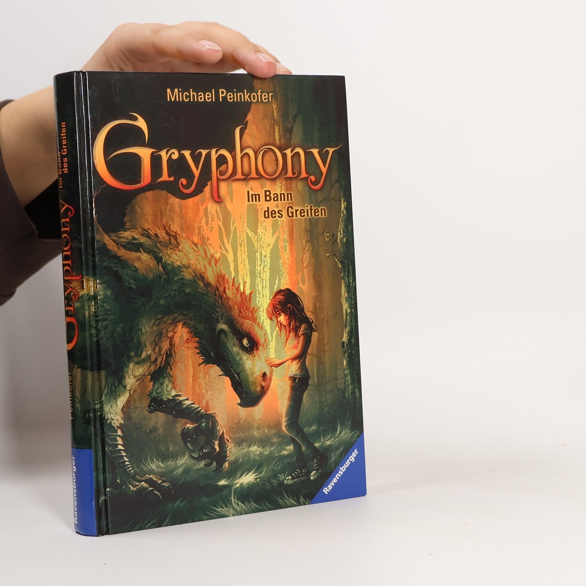 Michael Peinkofer Gryphony. Im Bann des Greifen