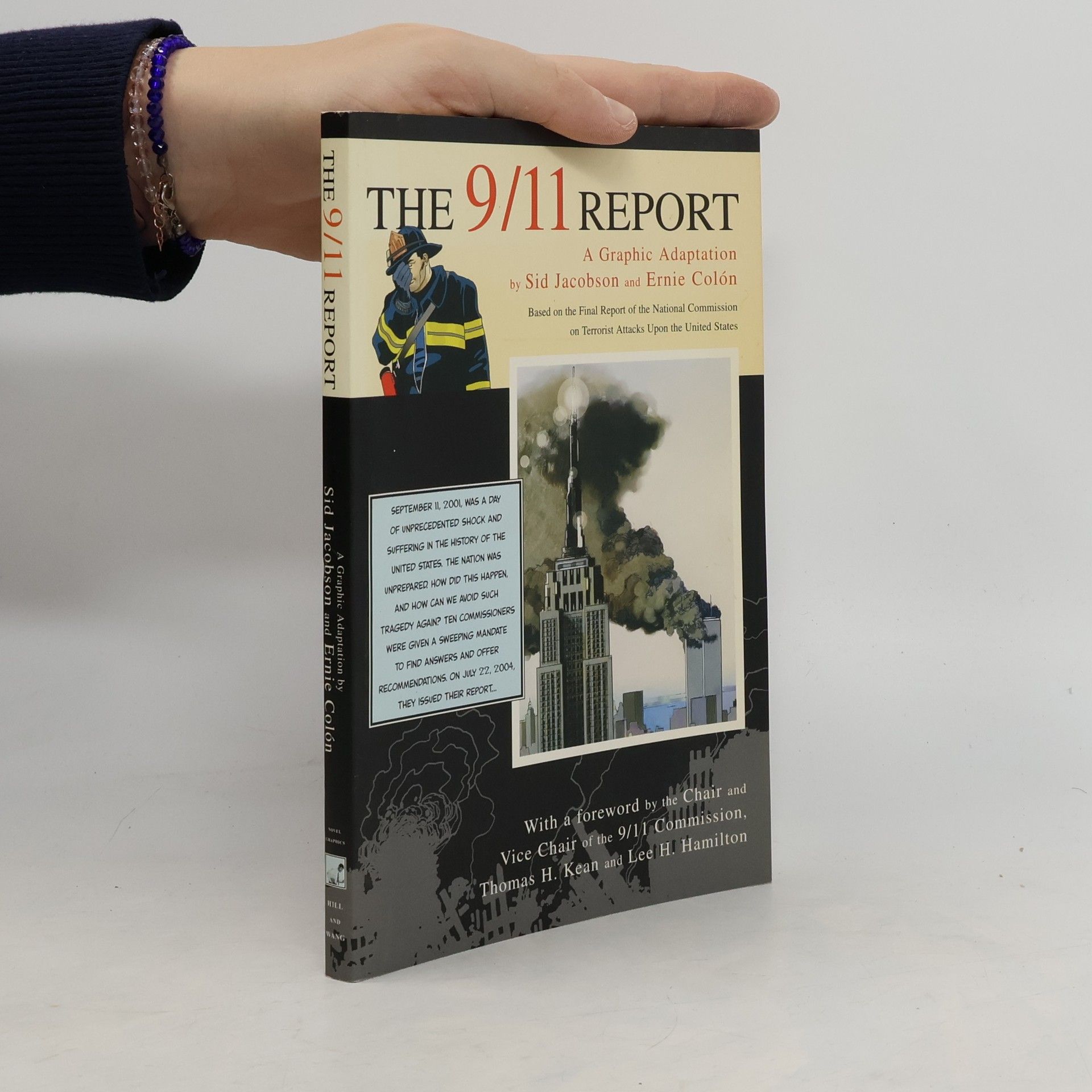 Sidney Jacobson The 9/11 Report: A Graphic Adaptation