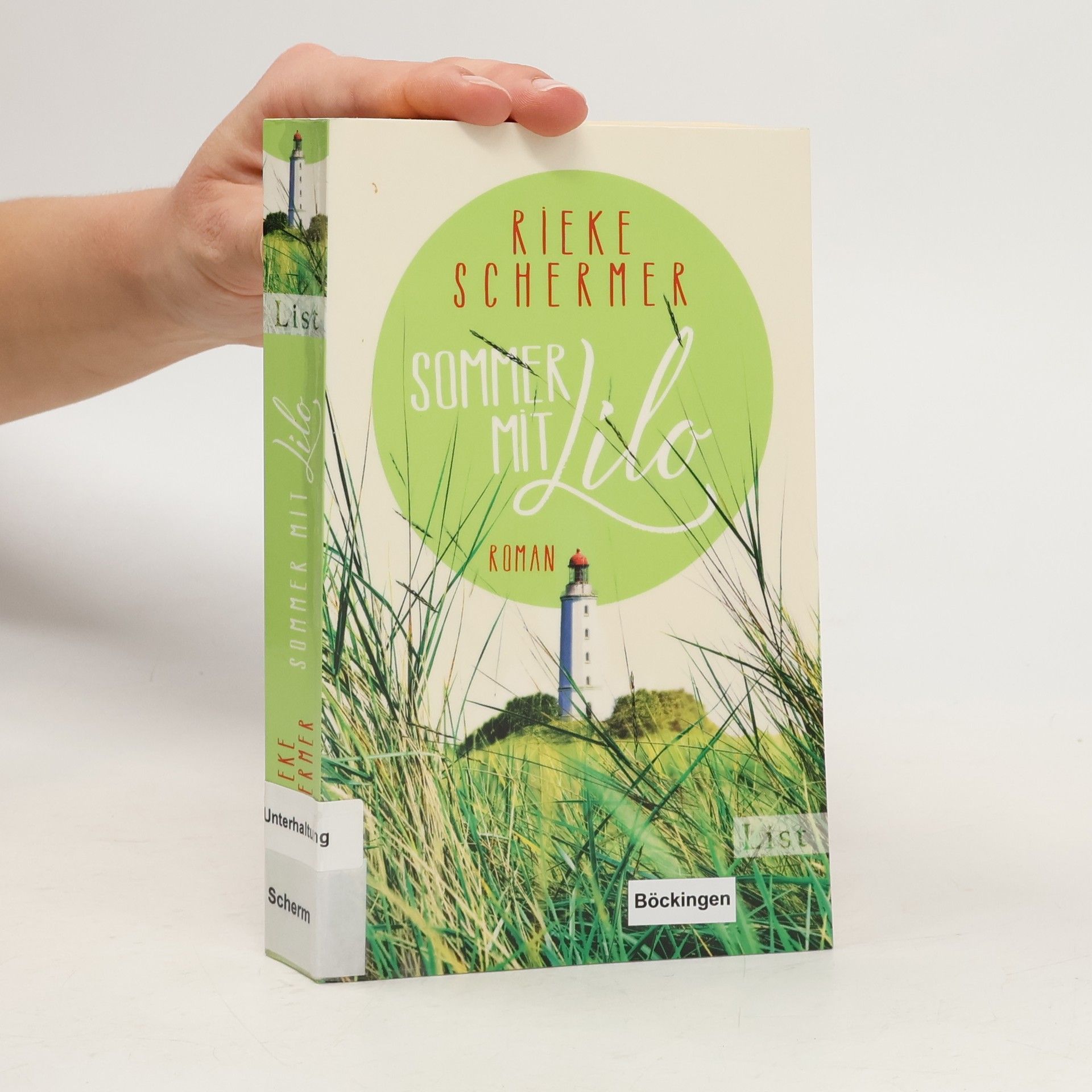 Rieke Schermer Sommer mit Lilo