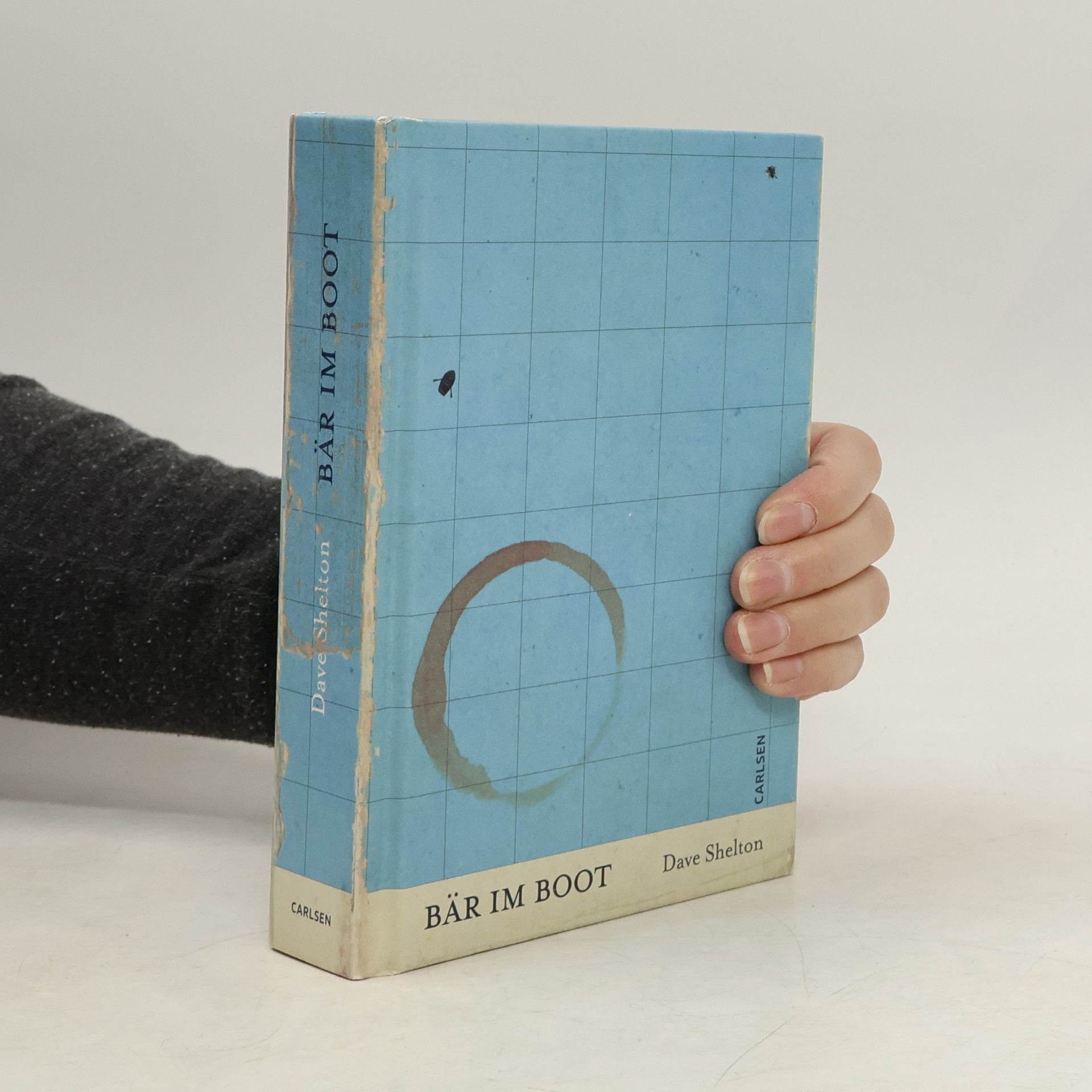 Dave Shelton Bär im Boot