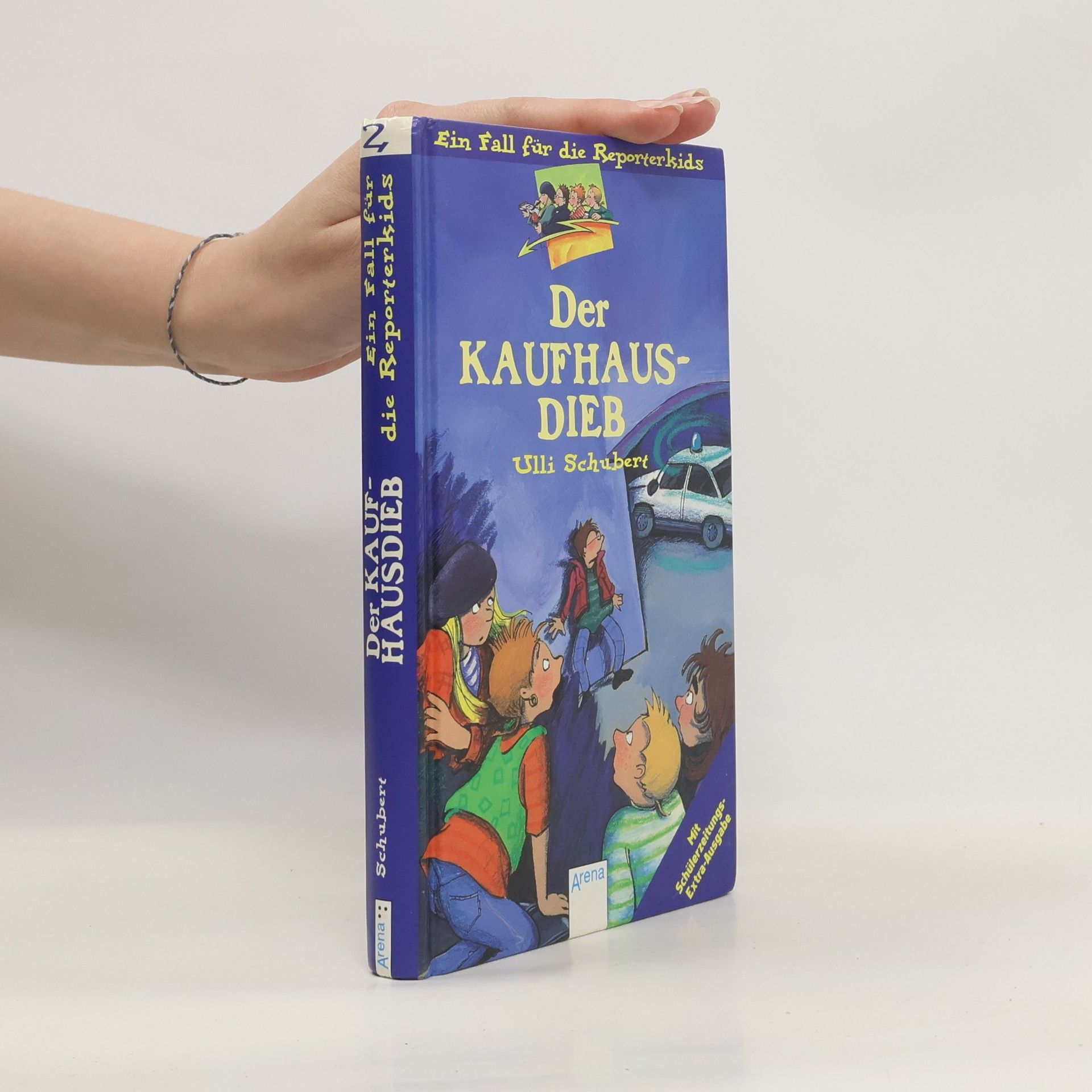 Ulli Schubert Ein Fall für die Reporterkids