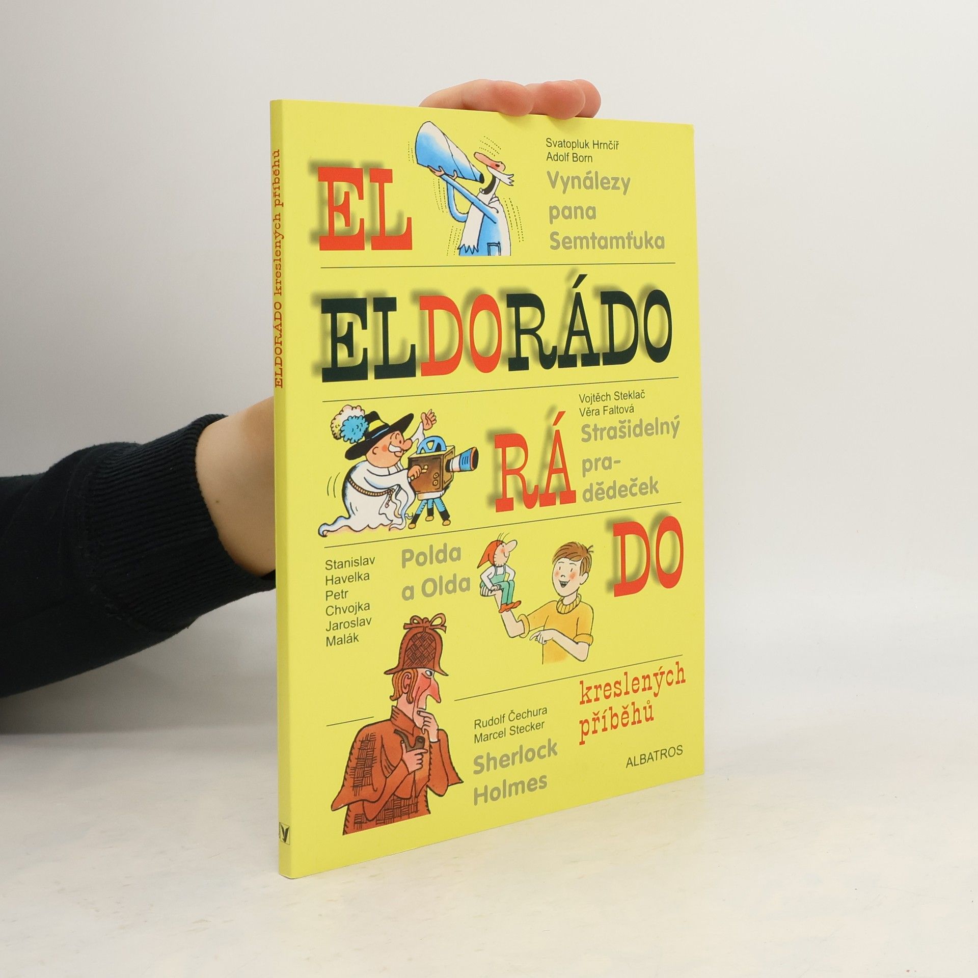 Eldorádo kreslených příběhů (2001)