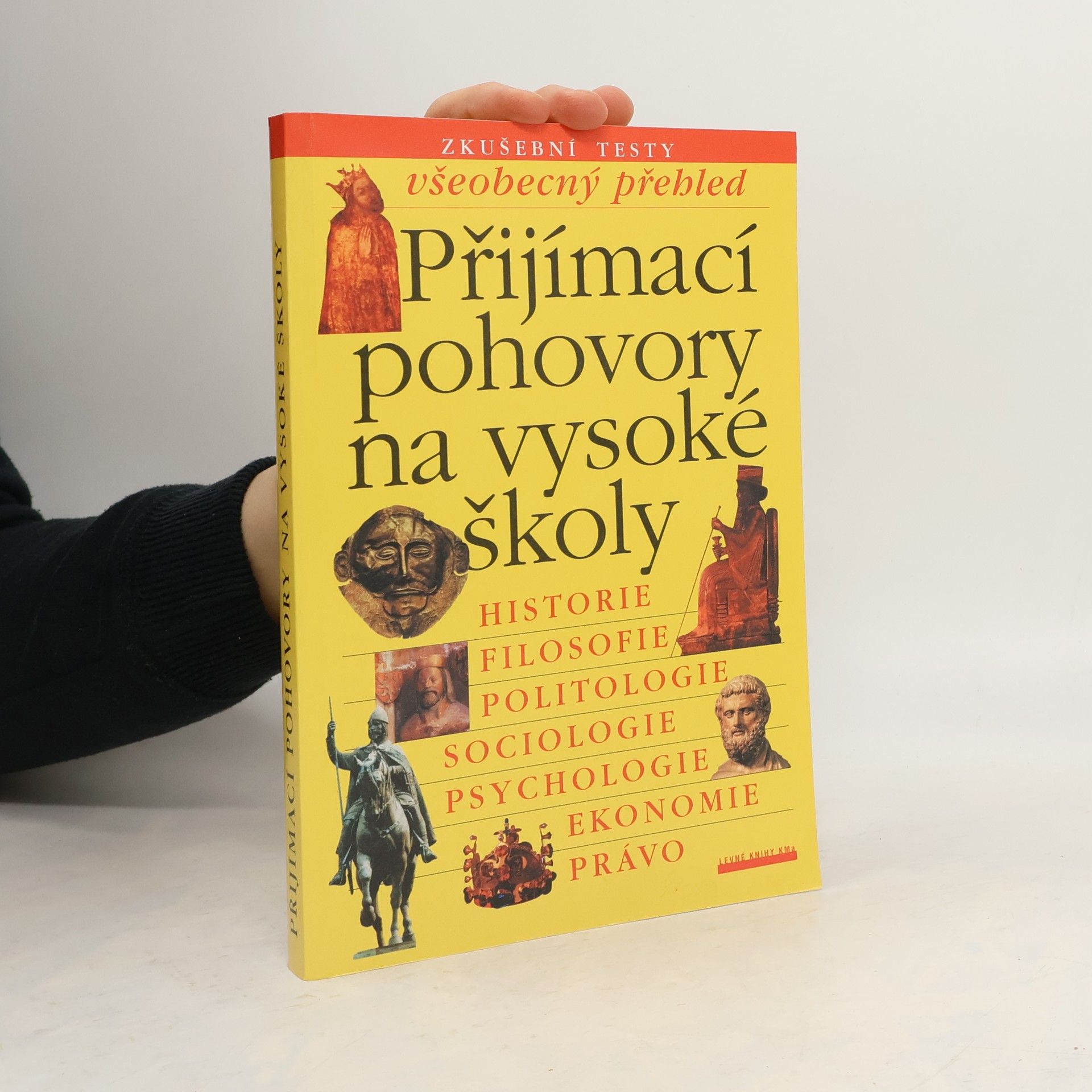Kolektiv autorů Přijímací pohovory na vysoké školy