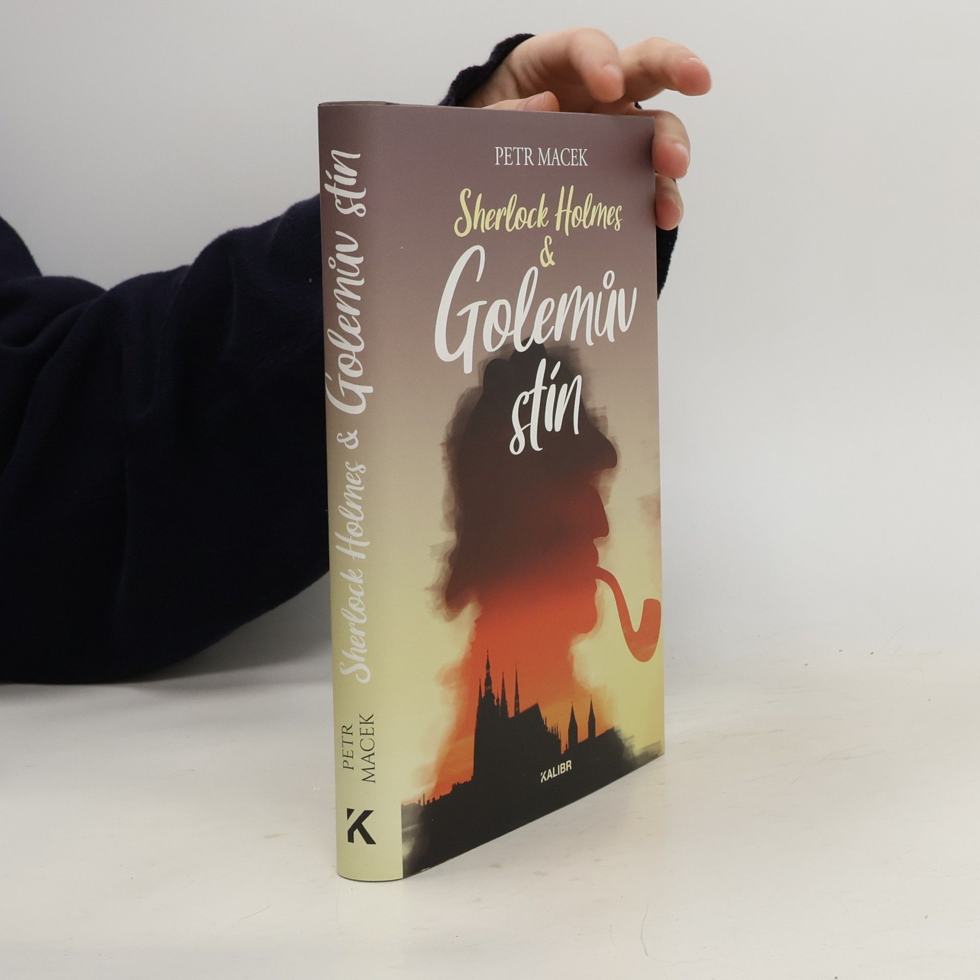 Petr Macek Sherlock Holmes – Golemův stín
