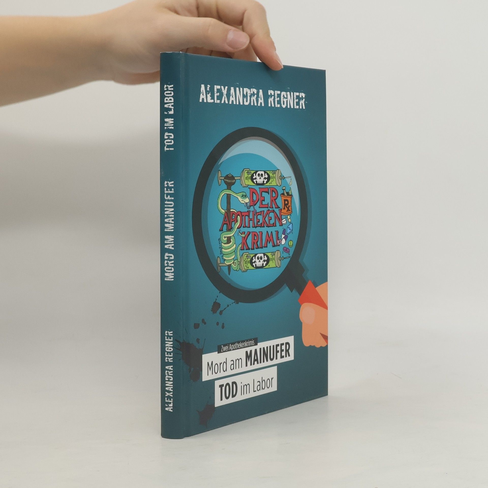 Alexandra Regner Mord am Mainufer